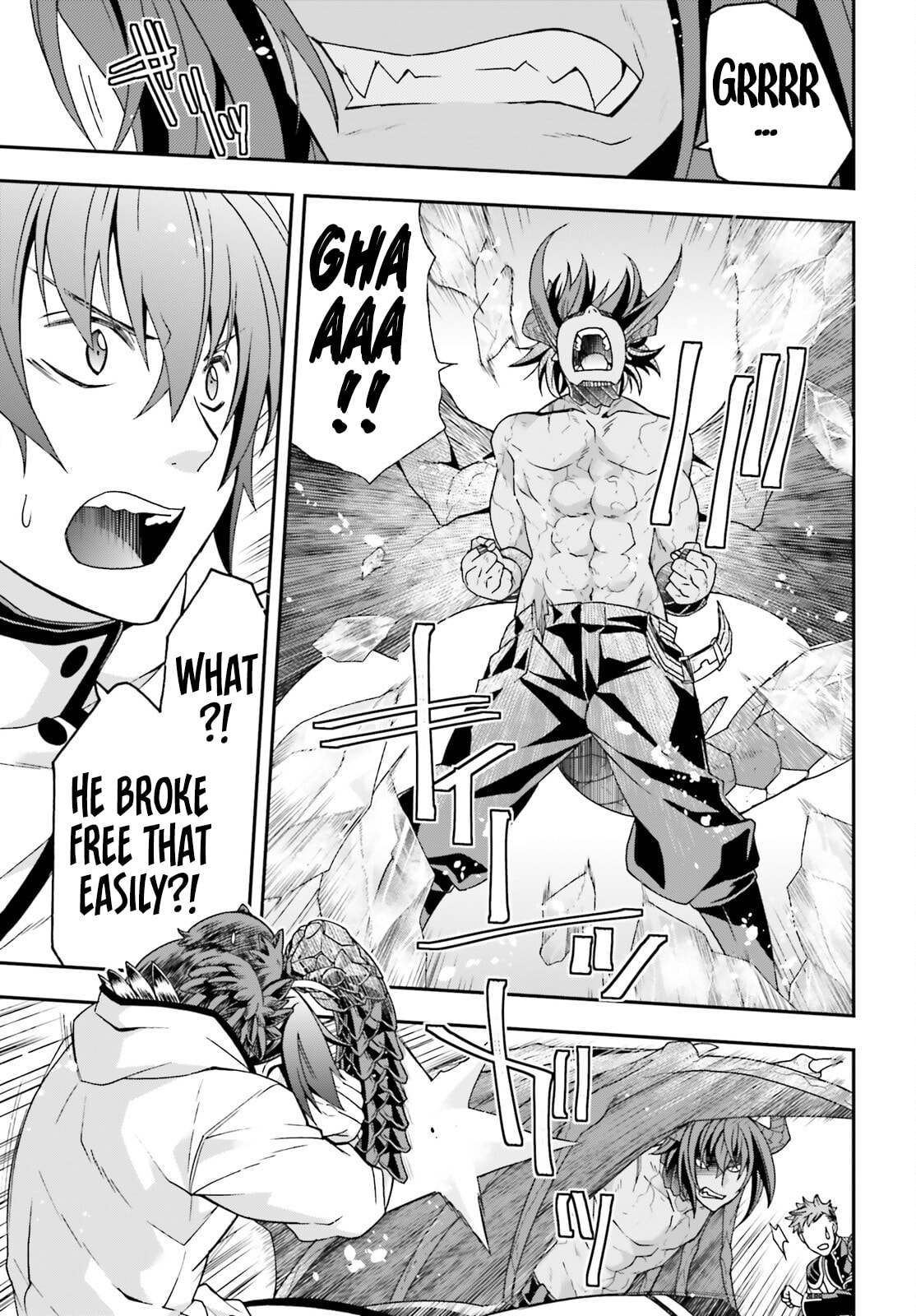 Chiyu Mahou no Machigatta Tsukaikata: Senjou o Kakeru Kaifuku Youin Chapter 72 page 8 - 