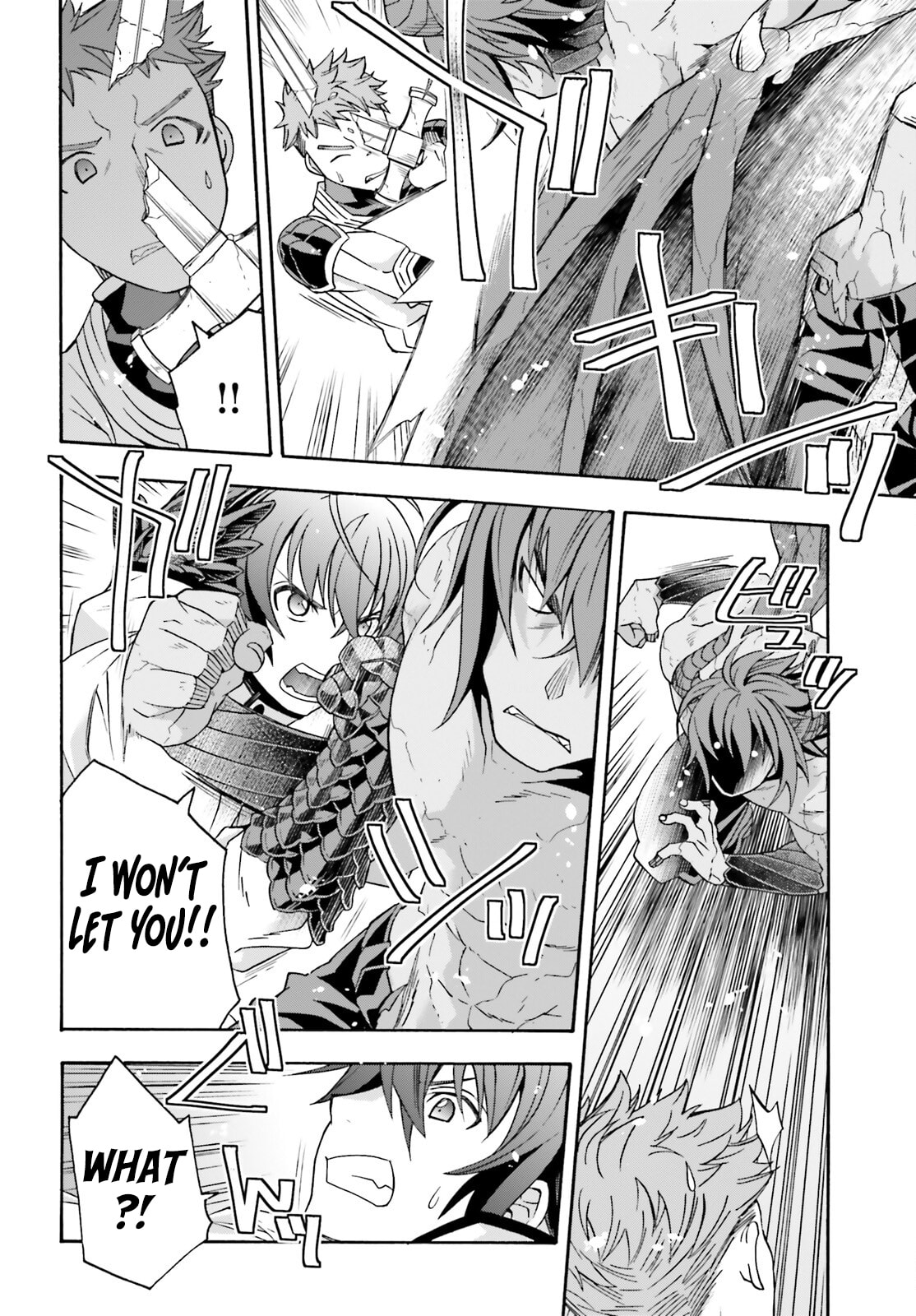 Chiyu Mahou no Machigatta Tsukaikata: Senjou o Kakeru Kaifuku Youin Chapter 72 page 9 - 