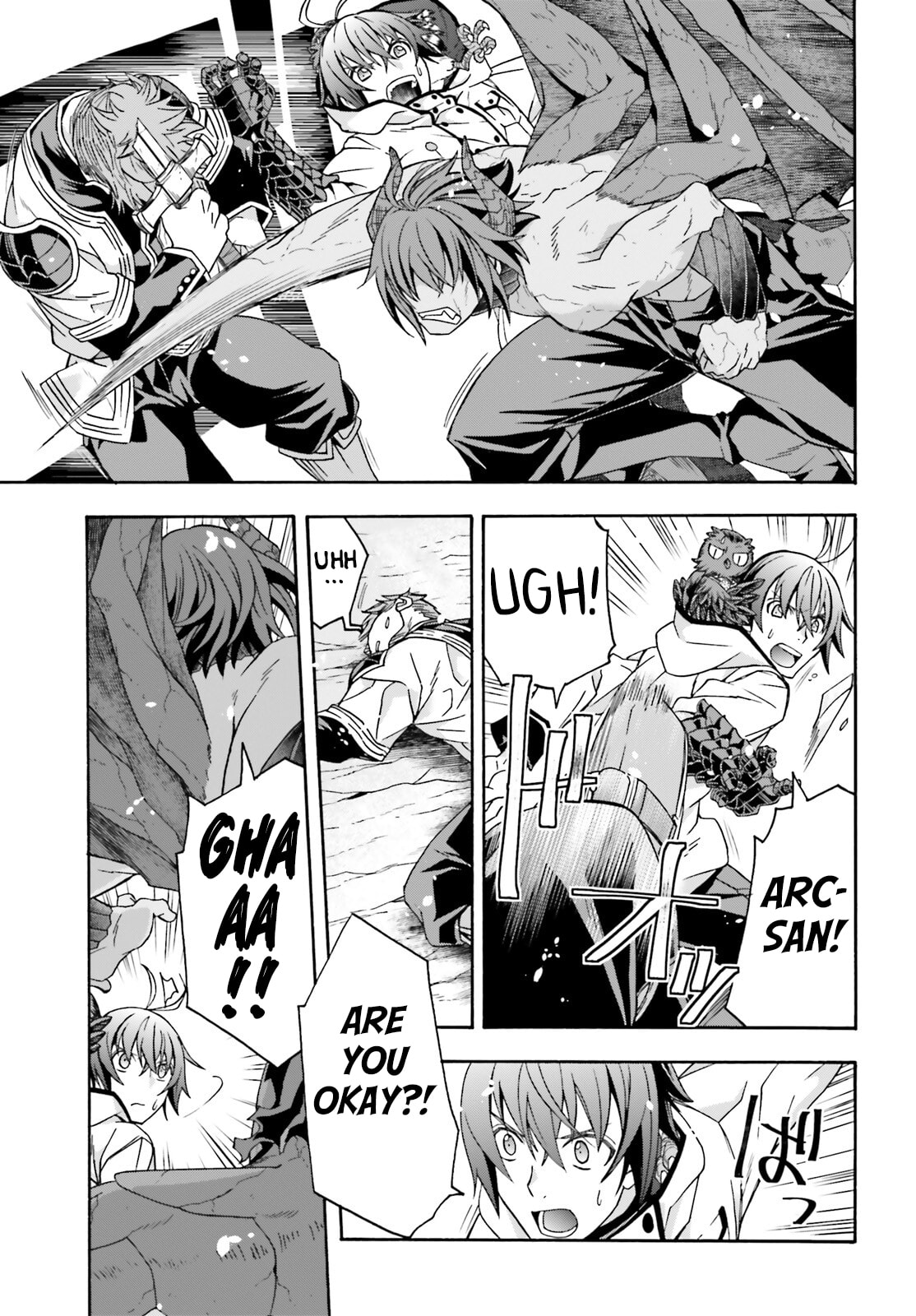 Chiyu Mahou no Machigatta Tsukaikata: Senjou o Kakeru Kaifuku Youin Chapter 72 page 10 - 