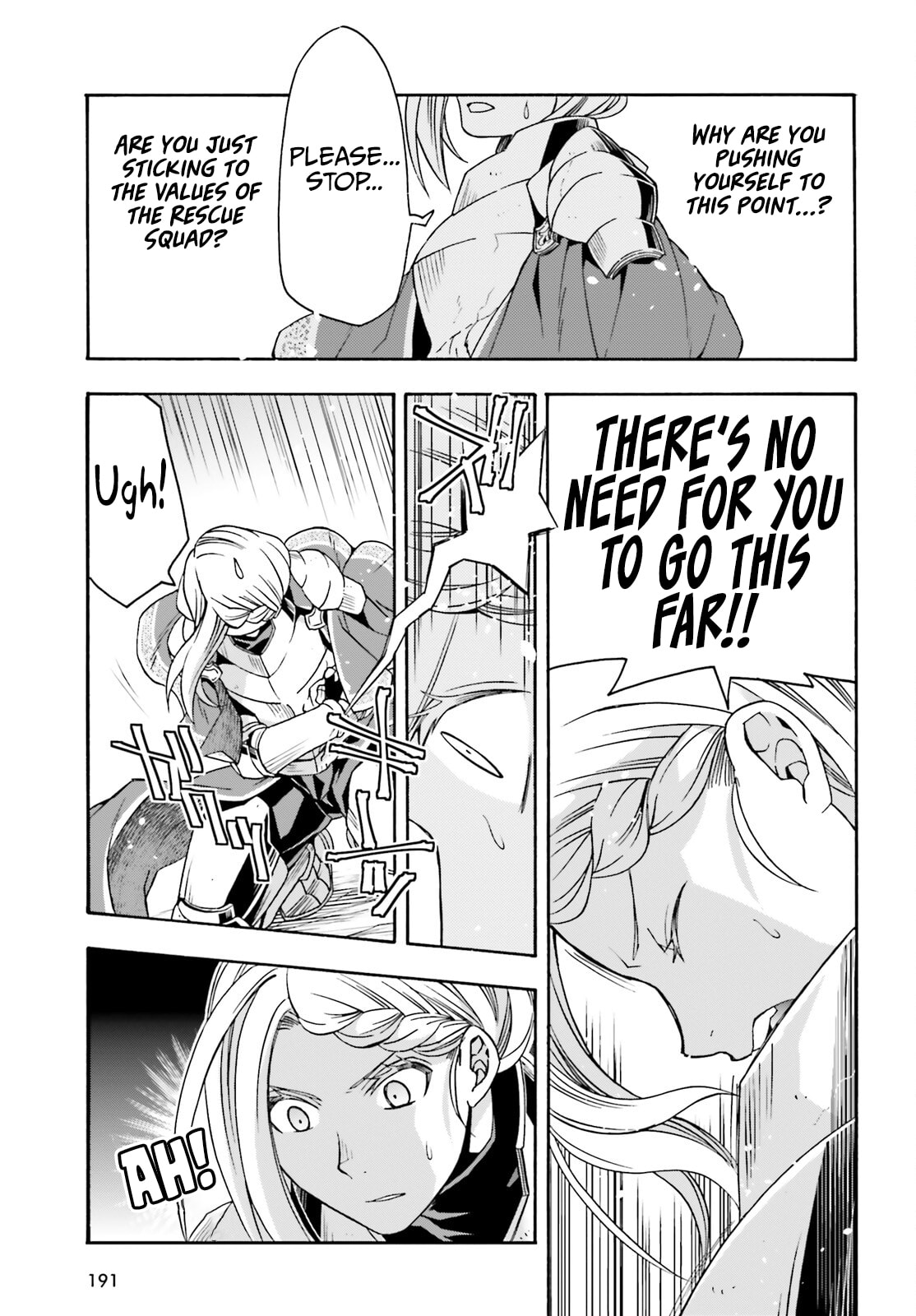 Chiyu Mahou no Machigatta Tsukaikata: Senjou o Kakeru Kaifuku Youin Chapter 73 page 12 - 