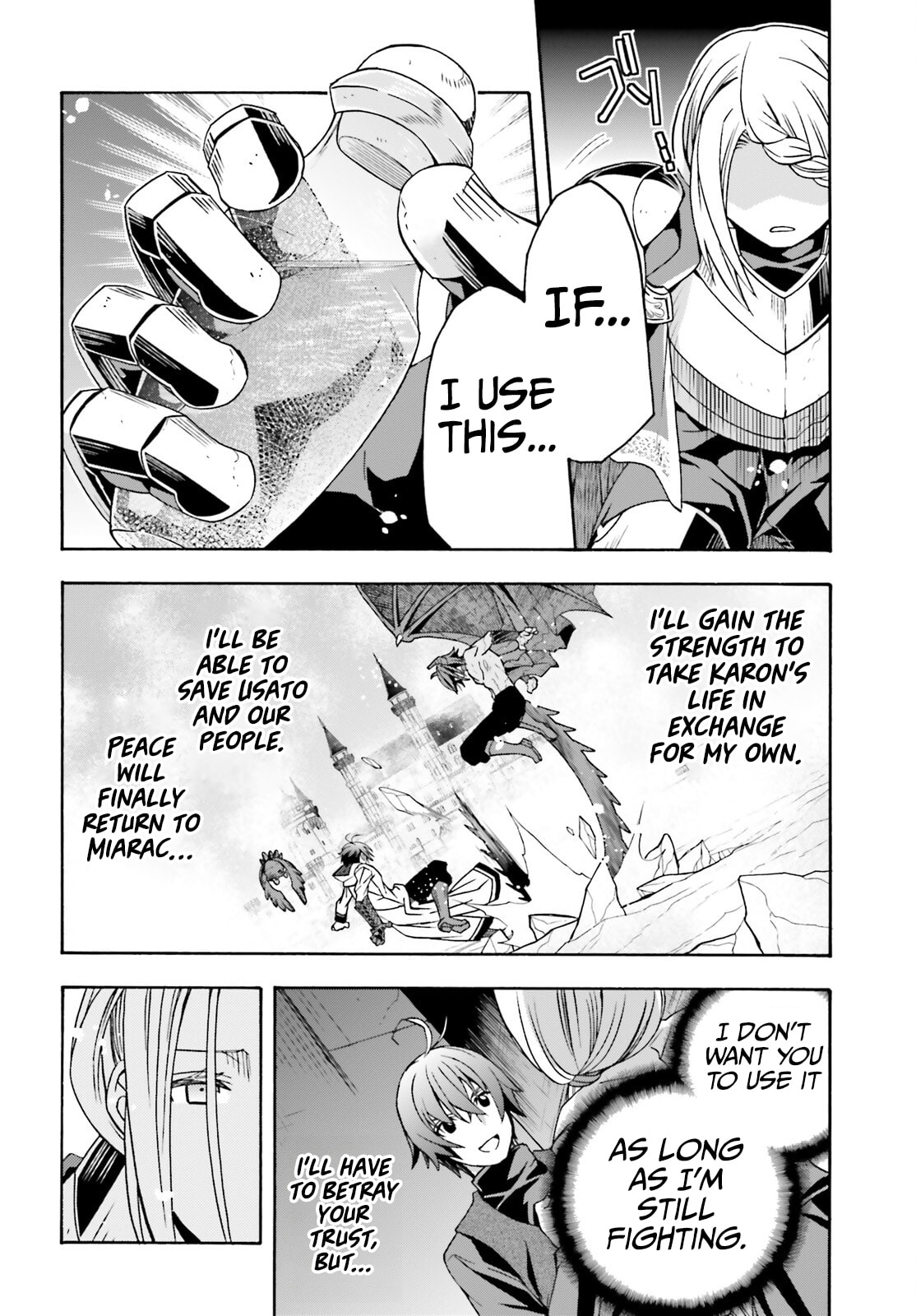 Chiyu Mahou no Machigatta Tsukaikata: Senjou o Kakeru Kaifuku Youin Chapter 73 page 13 - 