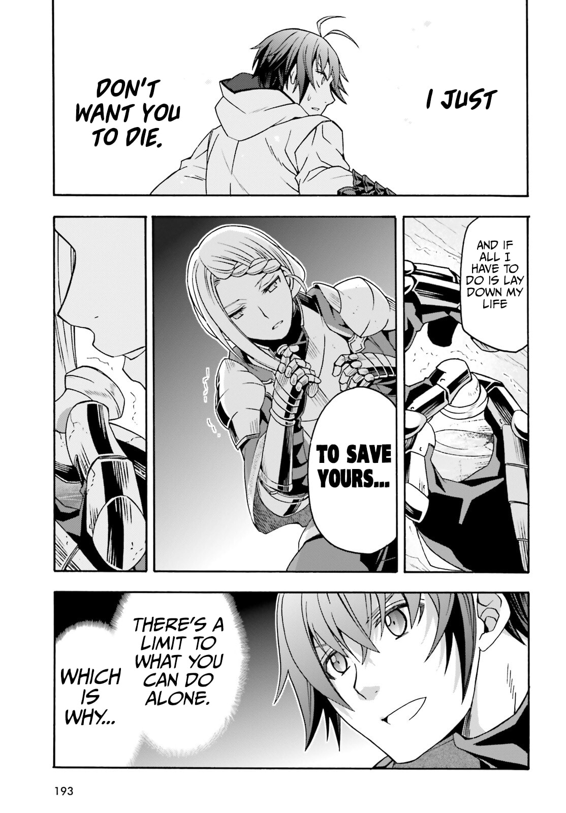 Chiyu Mahou no Machigatta Tsukaikata: Senjou o Kakeru Kaifuku Youin Chapter 73 page 14 - 