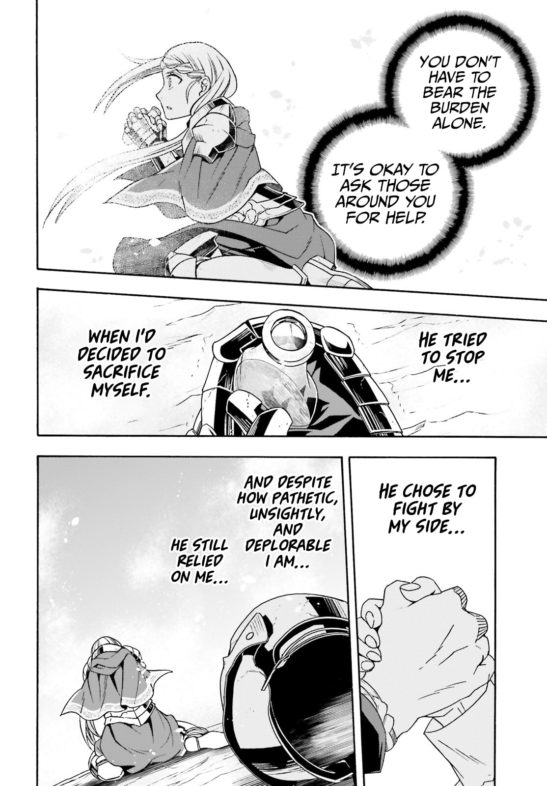 Chiyu Mahou no Machigatta Tsukaikata: Senjou o Kakeru Kaifuku Youin Chapter 73 page 15 - 