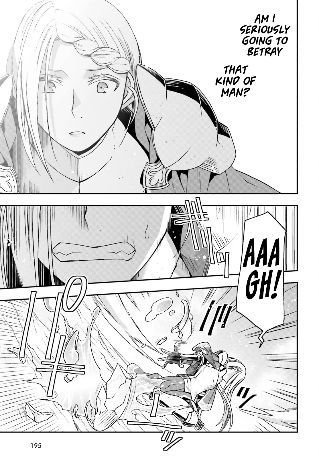 Chiyu Mahou no Machigatta Tsukaikata: Senjou o Kakeru Kaifuku Youin Chapter 73 page 16 - 