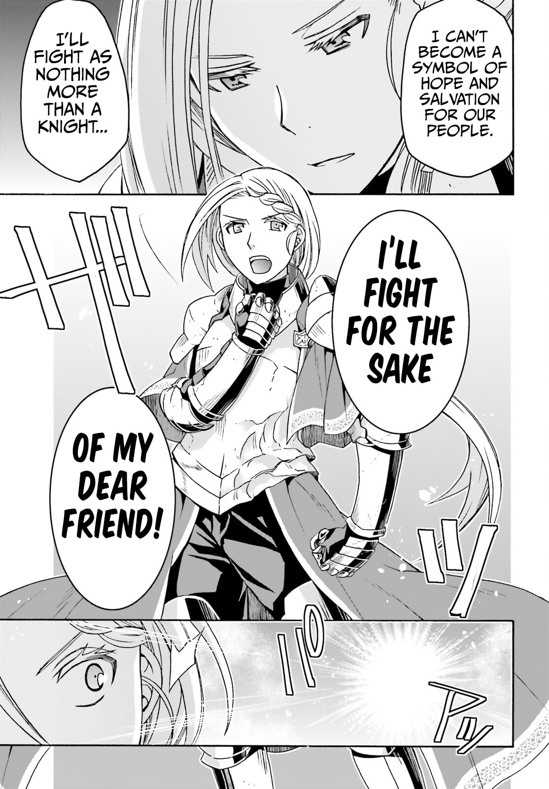 Chiyu Mahou no Machigatta Tsukaikata: Senjou o Kakeru Kaifuku Youin Chapter 73 page 18 - 
