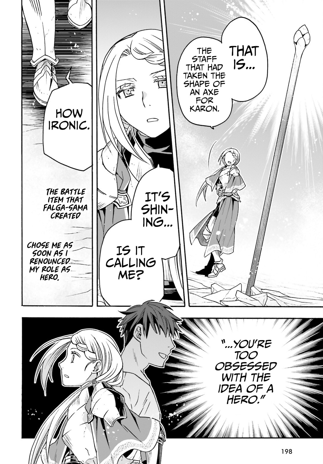 Chiyu Mahou no Machigatta Tsukaikata: Senjou o Kakeru Kaifuku Youin Chapter 73 page 19 - 