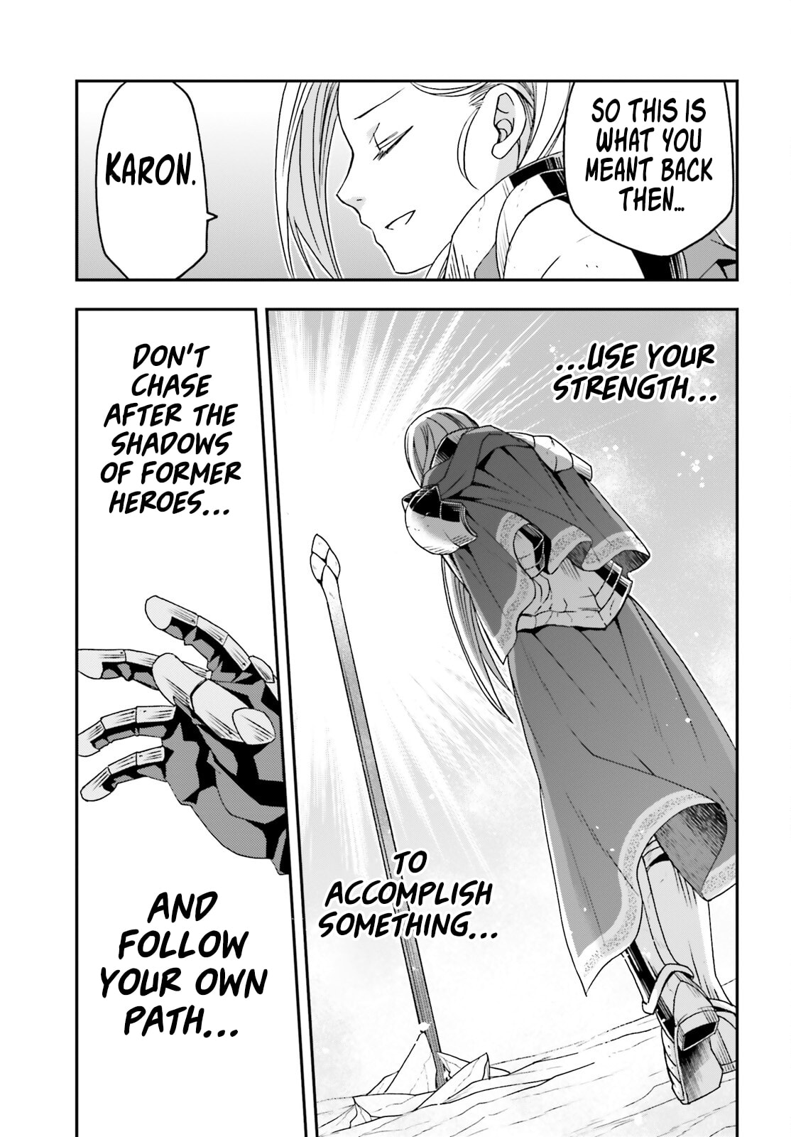 Chiyu Mahou no Machigatta Tsukaikata: Senjou o Kakeru Kaifuku Youin Chapter 73 page 20 - 