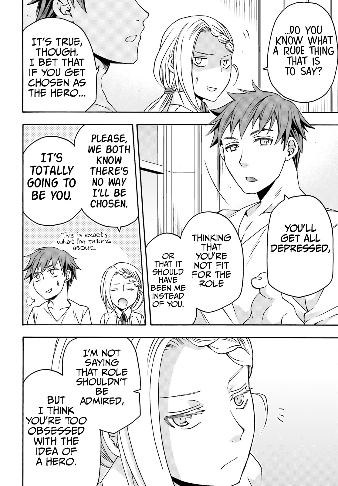 Chiyu Mahou no Machigatta Tsukaikata: Senjou o Kakeru Kaifuku Youin Chapter 73 page 3 - 