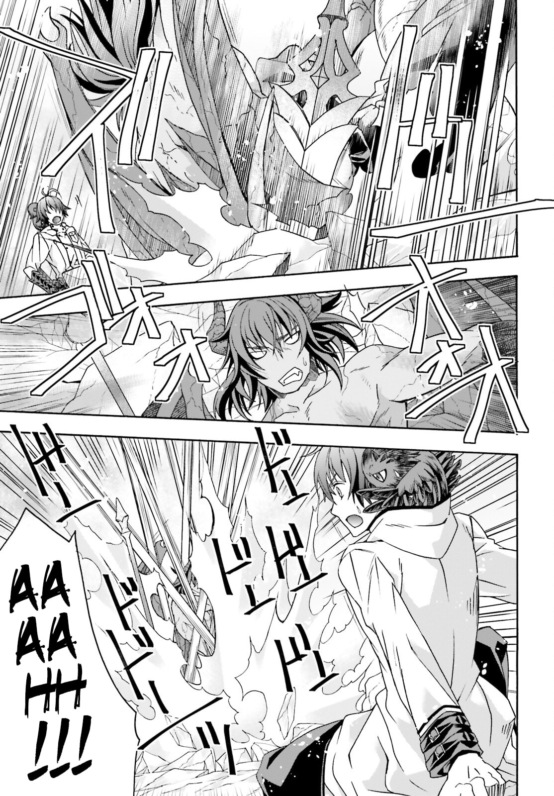 Chiyu Mahou no Machigatta Tsukaikata: Senjou o Kakeru Kaifuku Youin Chapter 73 page 28 - 