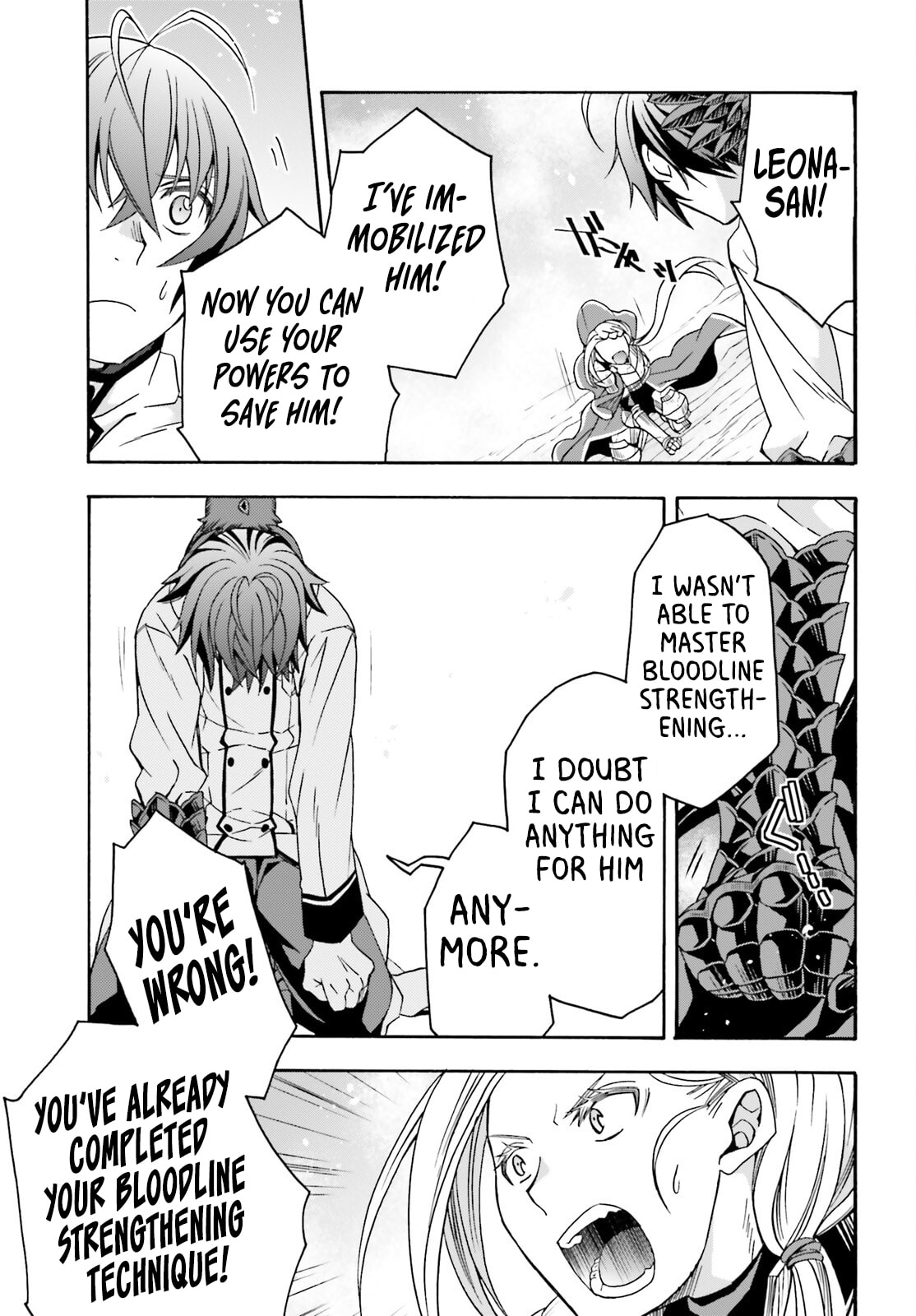 Chiyu Mahou no Machigatta Tsukaikata: Senjou o Kakeru Kaifuku Youin Chapter 73 page 30 - 