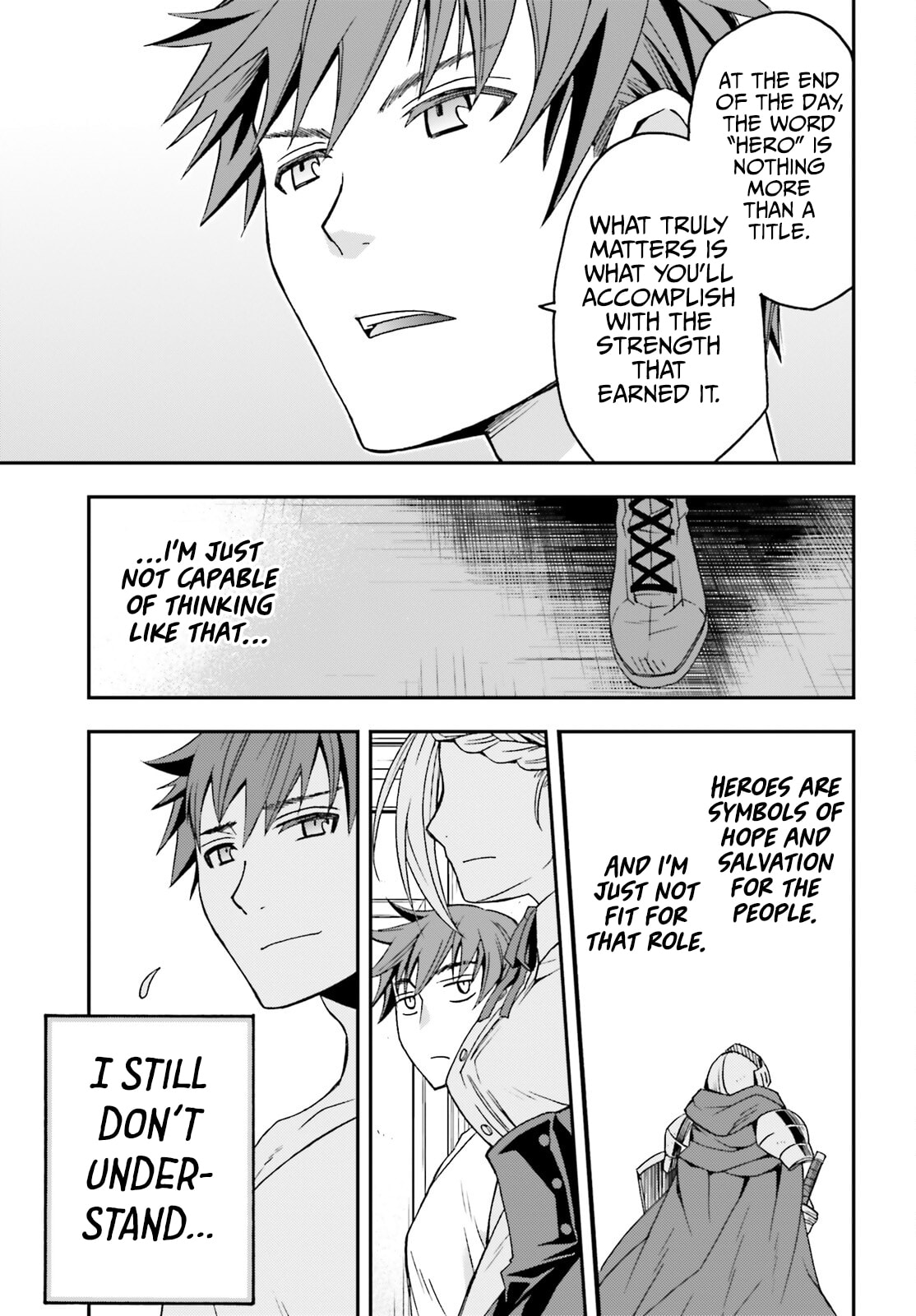 Chiyu Mahou no Machigatta Tsukaikata: Senjou o Kakeru Kaifuku Youin Chapter 73 page 4 - 