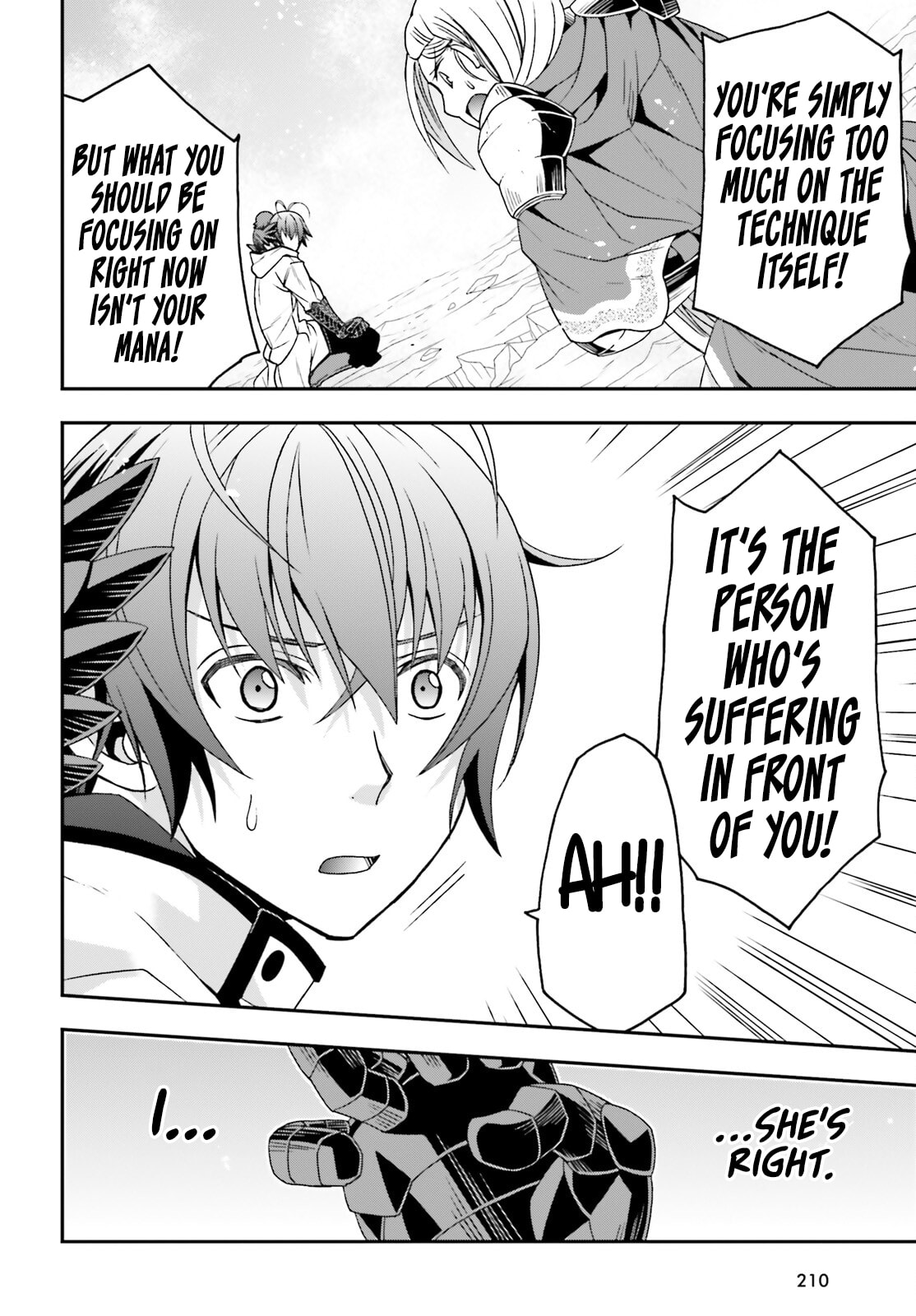 Chiyu Mahou no Machigatta Tsukaikata: Senjou o Kakeru Kaifuku Youin Chapter 73 page 31 - 