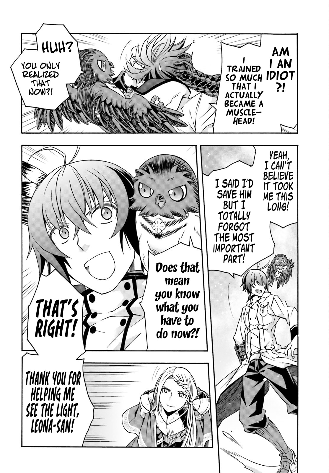 Chiyu Mahou no Machigatta Tsukaikata: Senjou o Kakeru Kaifuku Youin Chapter 73 page 33 - 