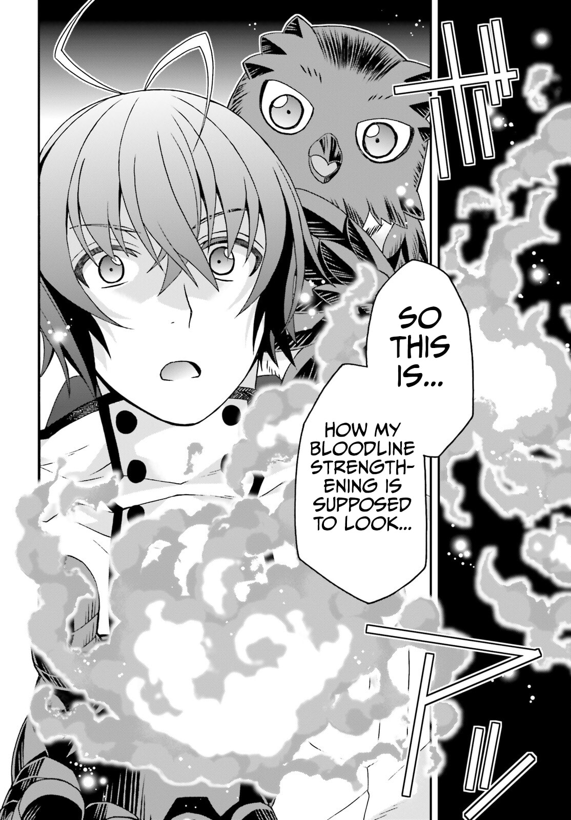 Chiyu Mahou no Machigatta Tsukaikata: Senjou o Kakeru Kaifuku Youin Chapter 73 page 35 - 