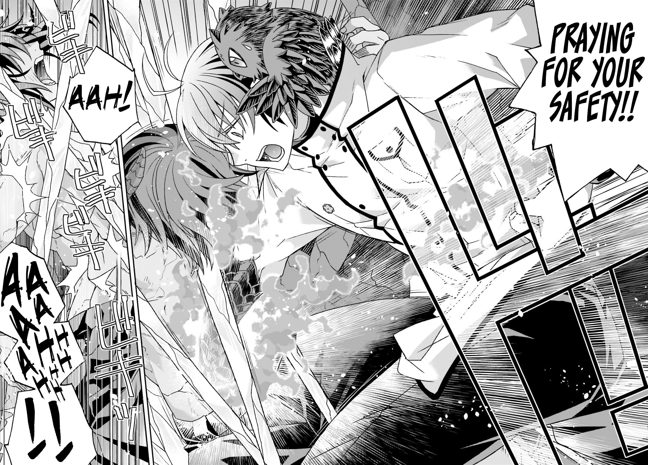 Chiyu Mahou no Machigatta Tsukaikata: Senjou o Kakeru Kaifuku Youin Chapter 73 page 37 - 