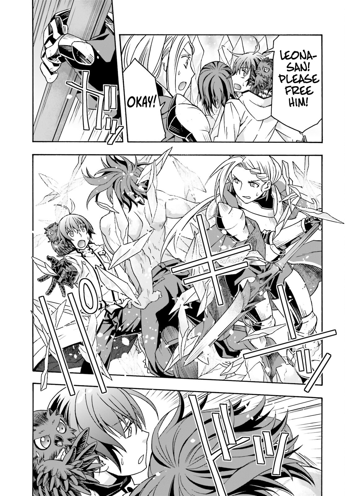 Chiyu Mahou no Machigatta Tsukaikata: Senjou o Kakeru Kaifuku Youin Chapter 73 page 39 - 