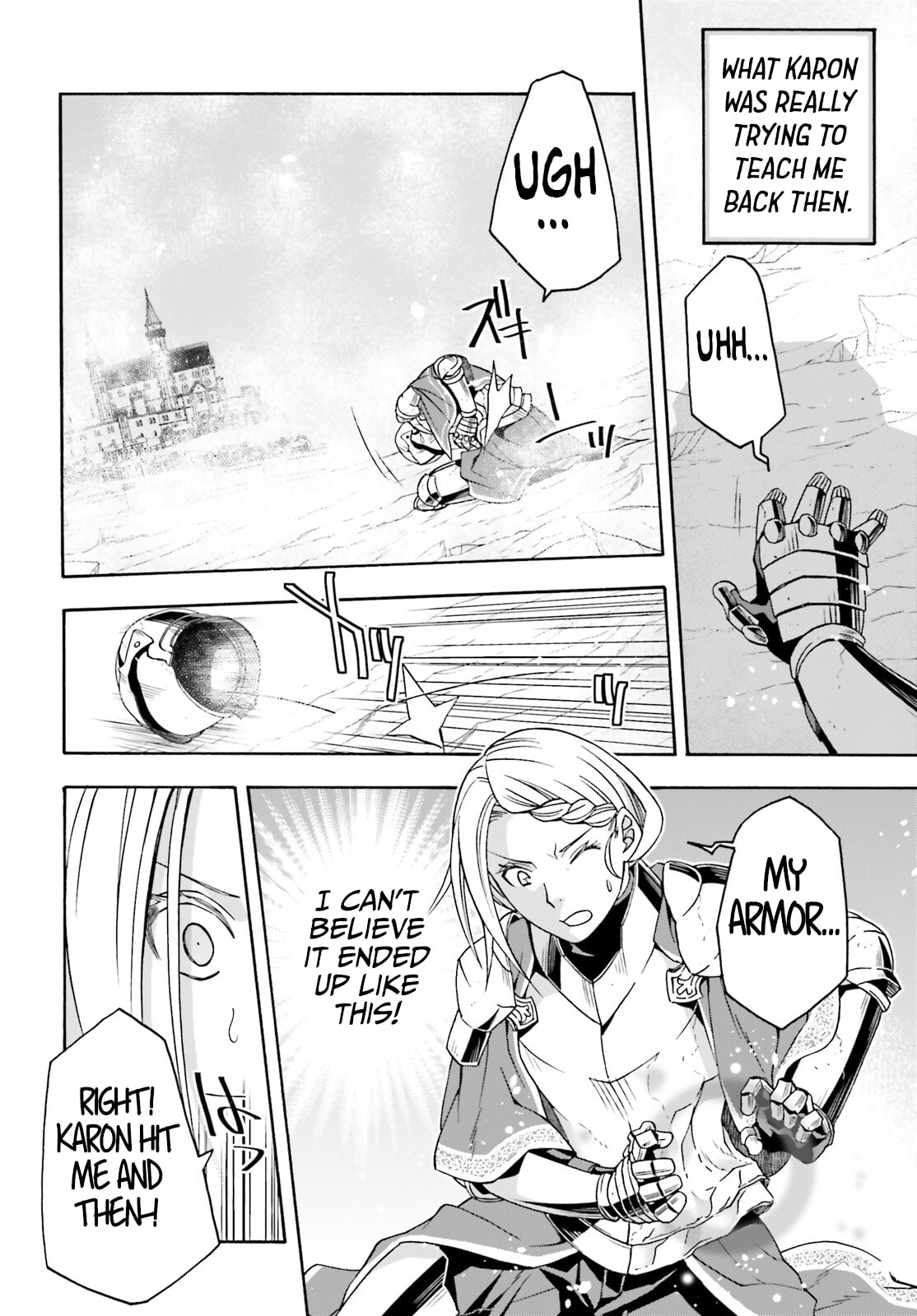 Chiyu Mahou no Machigatta Tsukaikata: Senjou o Kakeru Kaifuku Youin Chapter 73 page 5 - 