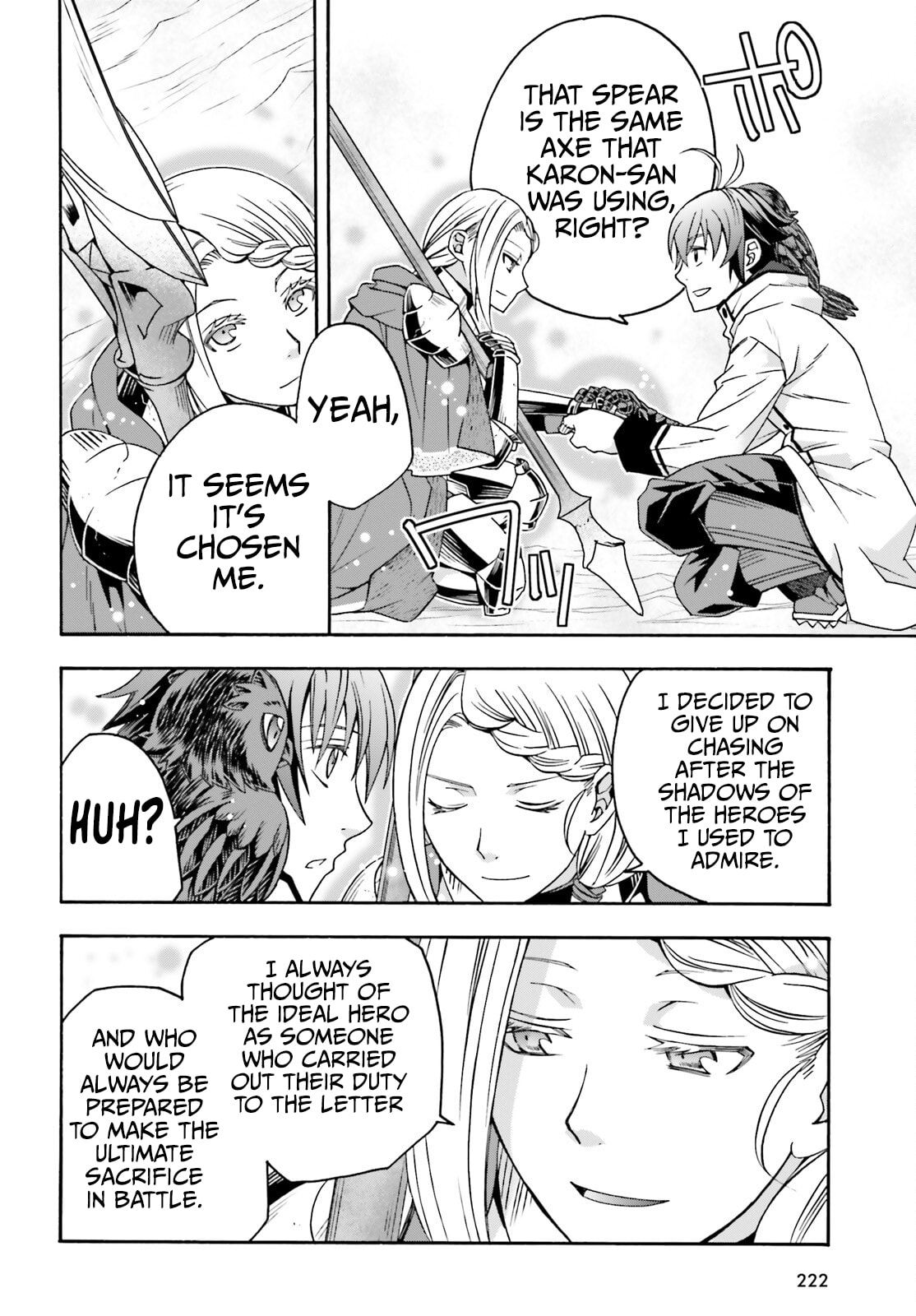 Chiyu Mahou no Machigatta Tsukaikata: Senjou o Kakeru Kaifuku Youin Chapter 73 page 42 - 