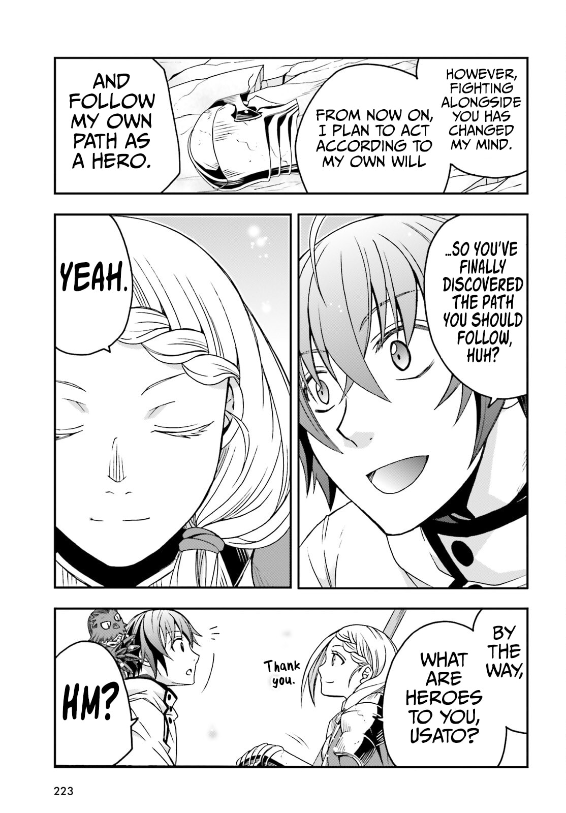Chiyu Mahou no Machigatta Tsukaikata: Senjou o Kakeru Kaifuku Youin Chapter 73 page 43 - 