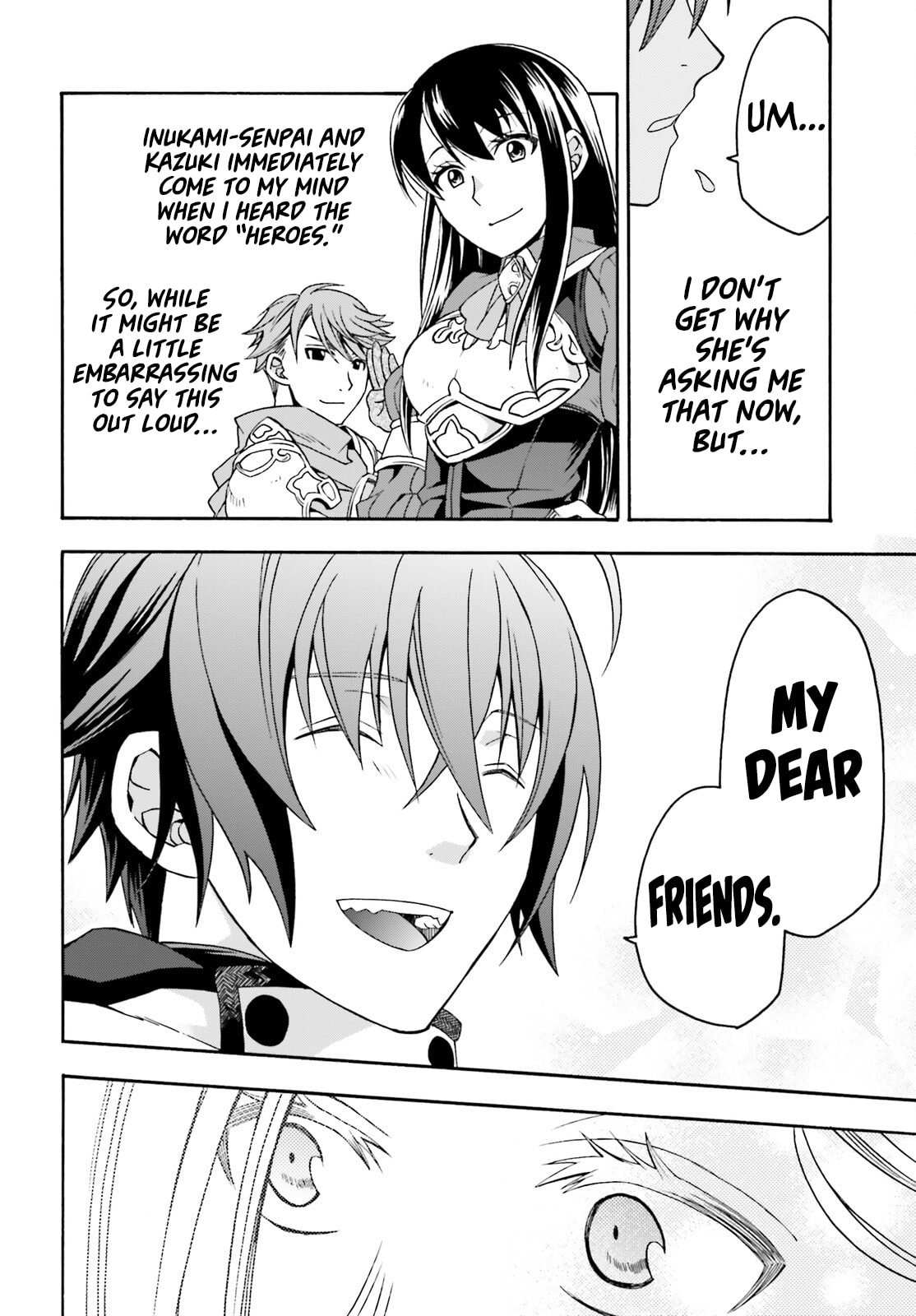 Chiyu Mahou no Machigatta Tsukaikata: Senjou o Kakeru Kaifuku Youin Chapter 73 page 44 - 