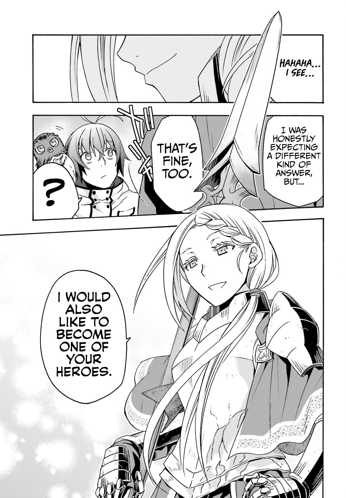 Chiyu Mahou no Machigatta Tsukaikata: Senjou o Kakeru Kaifuku Youin Chapter 73 page 45 - 
