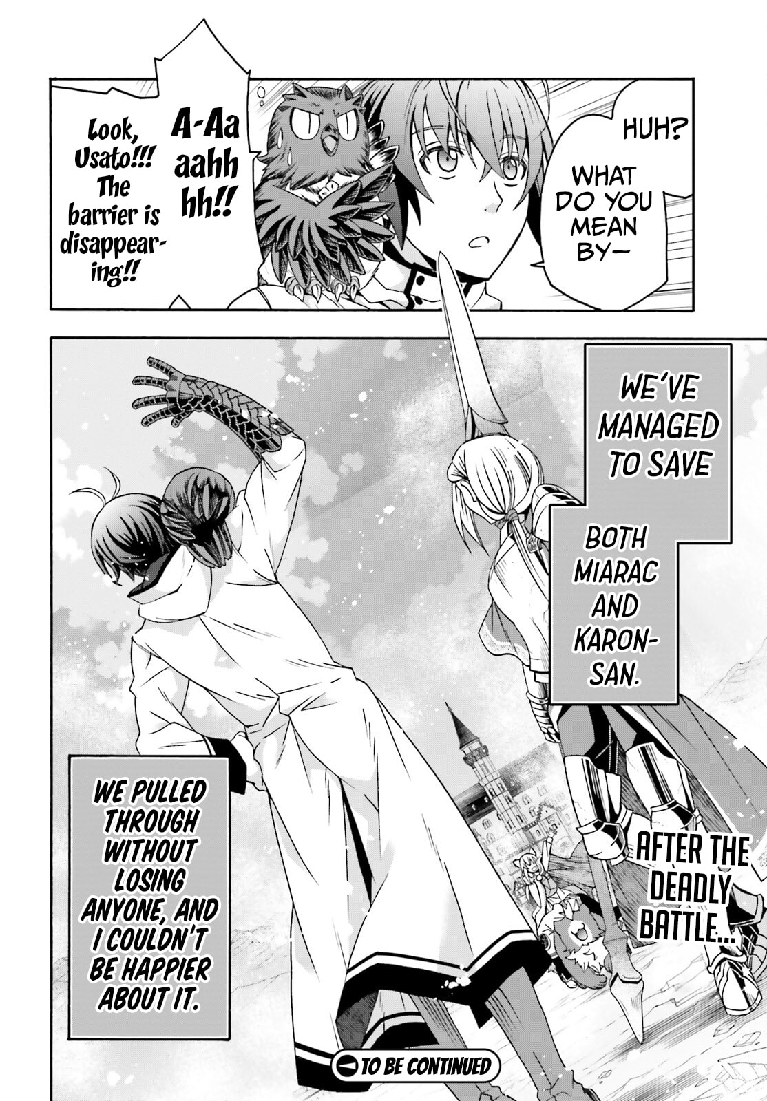 Chiyu Mahou no Machigatta Tsukaikata: Senjou o Kakeru Kaifuku Youin Chapter 73 page 46 - 