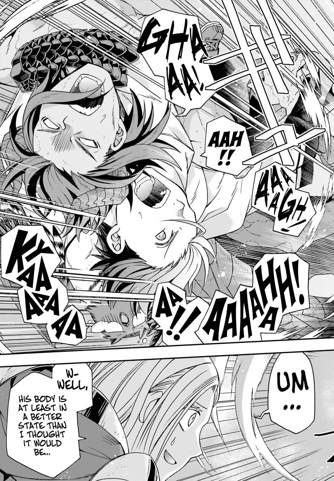 Chiyu Mahou no Machigatta Tsukaikata: Senjou o Kakeru Kaifuku Youin Chapter 73 page 8 - 