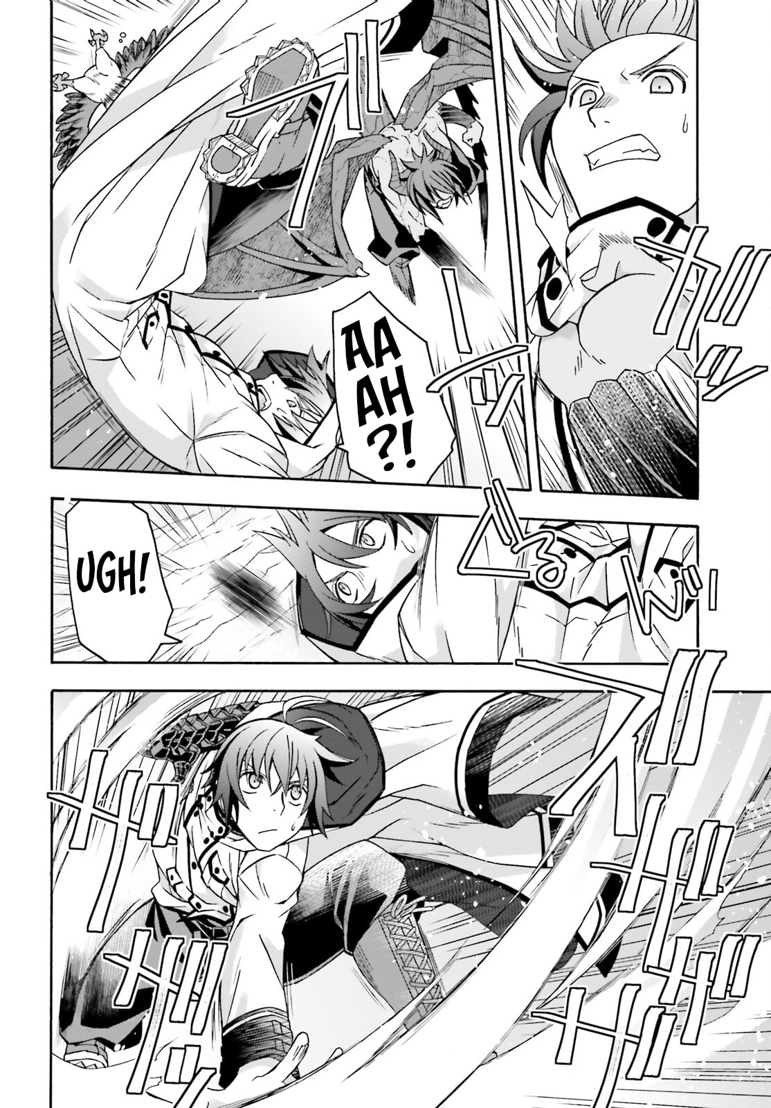 Chiyu Mahou no Machigatta Tsukaikata: Senjou o Kakeru Kaifuku Youin Chapter 73 page 9 - 