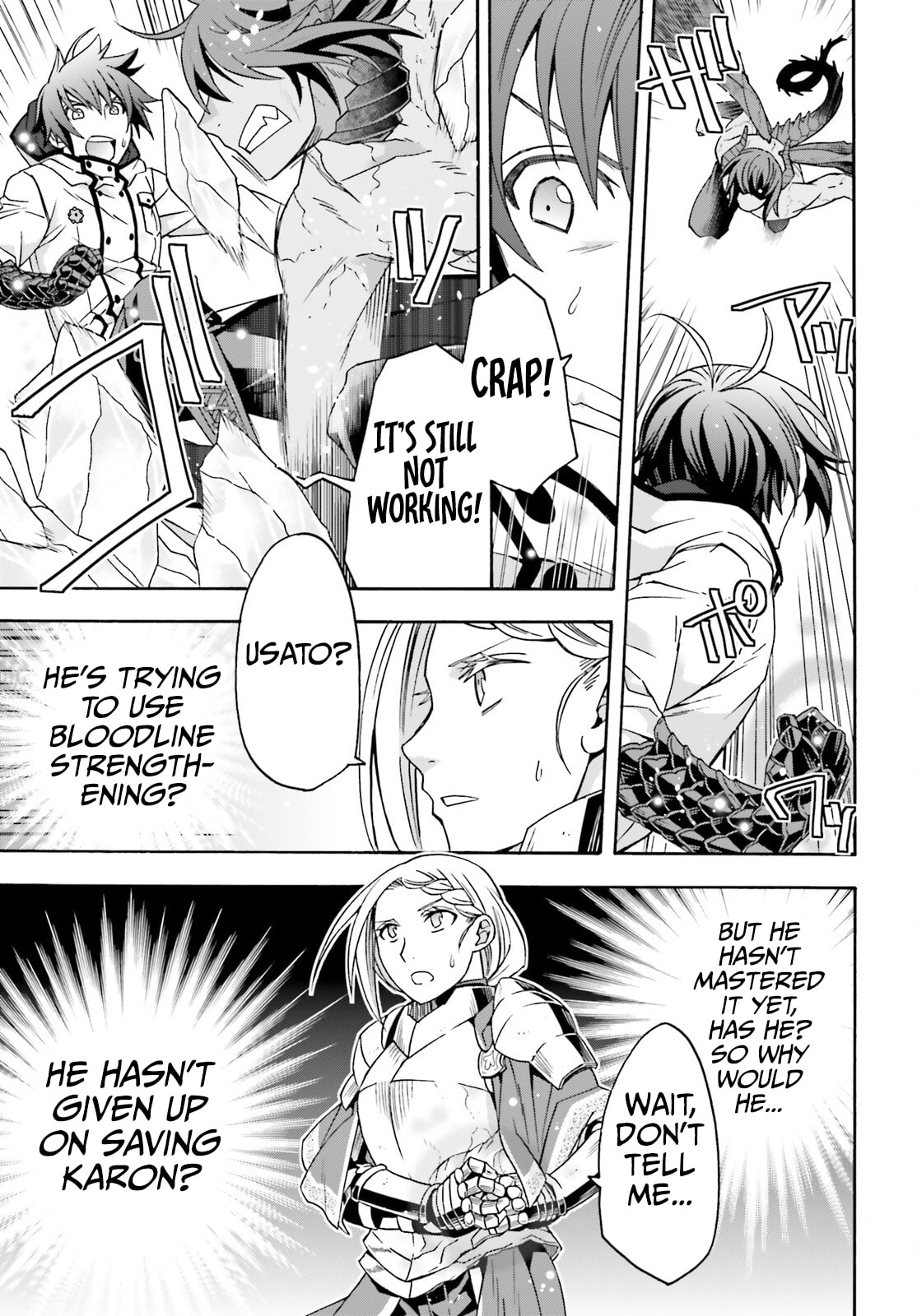 Chiyu Mahou no Machigatta Tsukaikata: Senjou o Kakeru Kaifuku Youin Chapter 73 page 10 - 