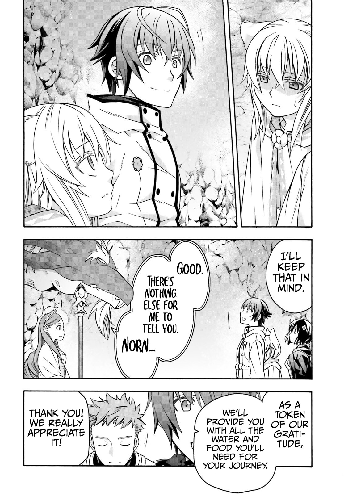 Chiyu Mahou no Machigatta Tsukaikata: Senjou o Kakeru Kaifuku Youin Chapter 74 page 11 - 