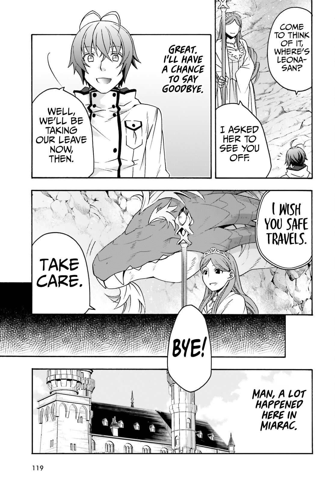 Chiyu Mahou no Machigatta Tsukaikata: Senjou o Kakeru Kaifuku Youin Chapter 74 page 12 - 