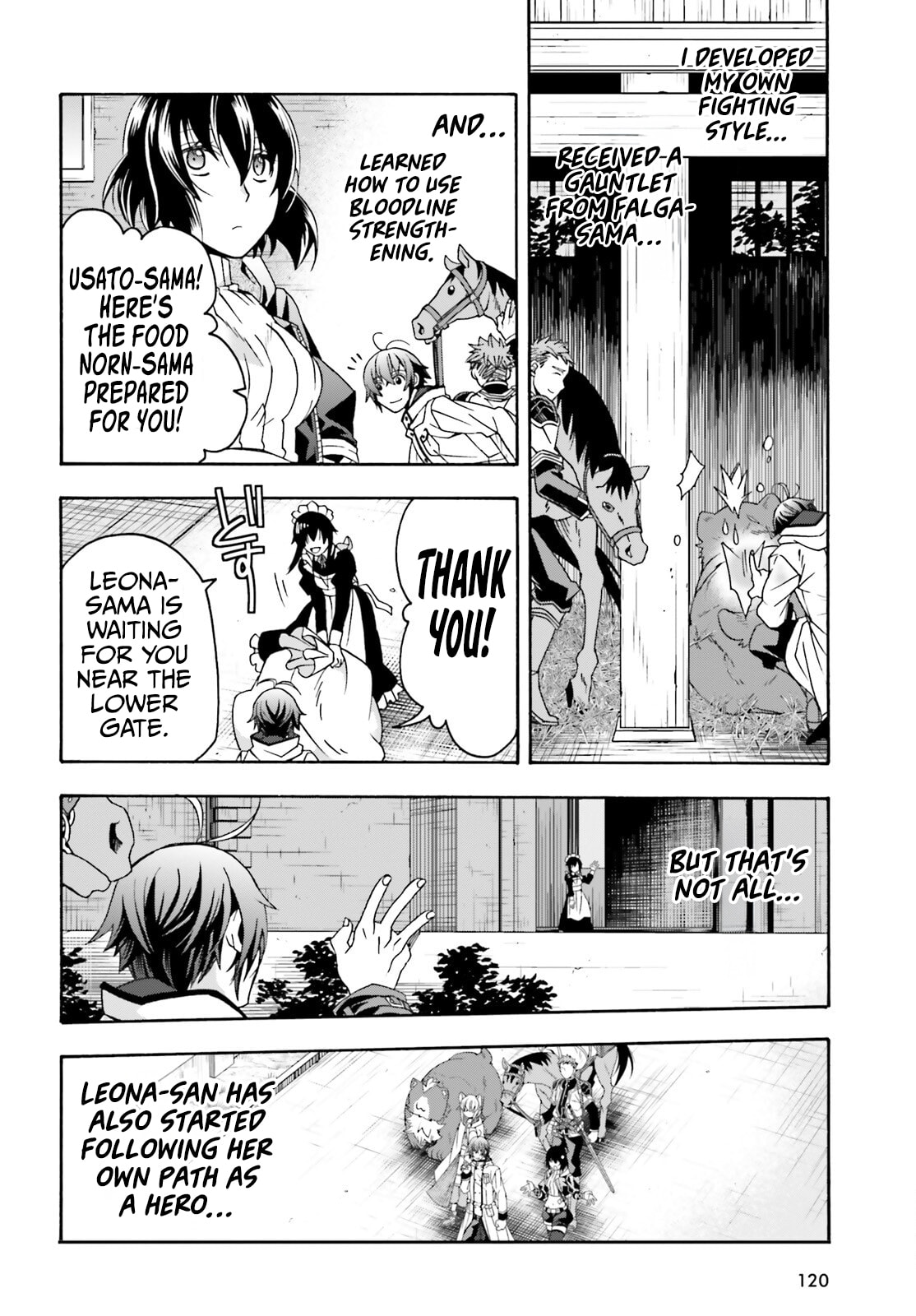 Chiyu Mahou no Machigatta Tsukaikata: Senjou o Kakeru Kaifuku Youin Chapter 74 page 13 - 