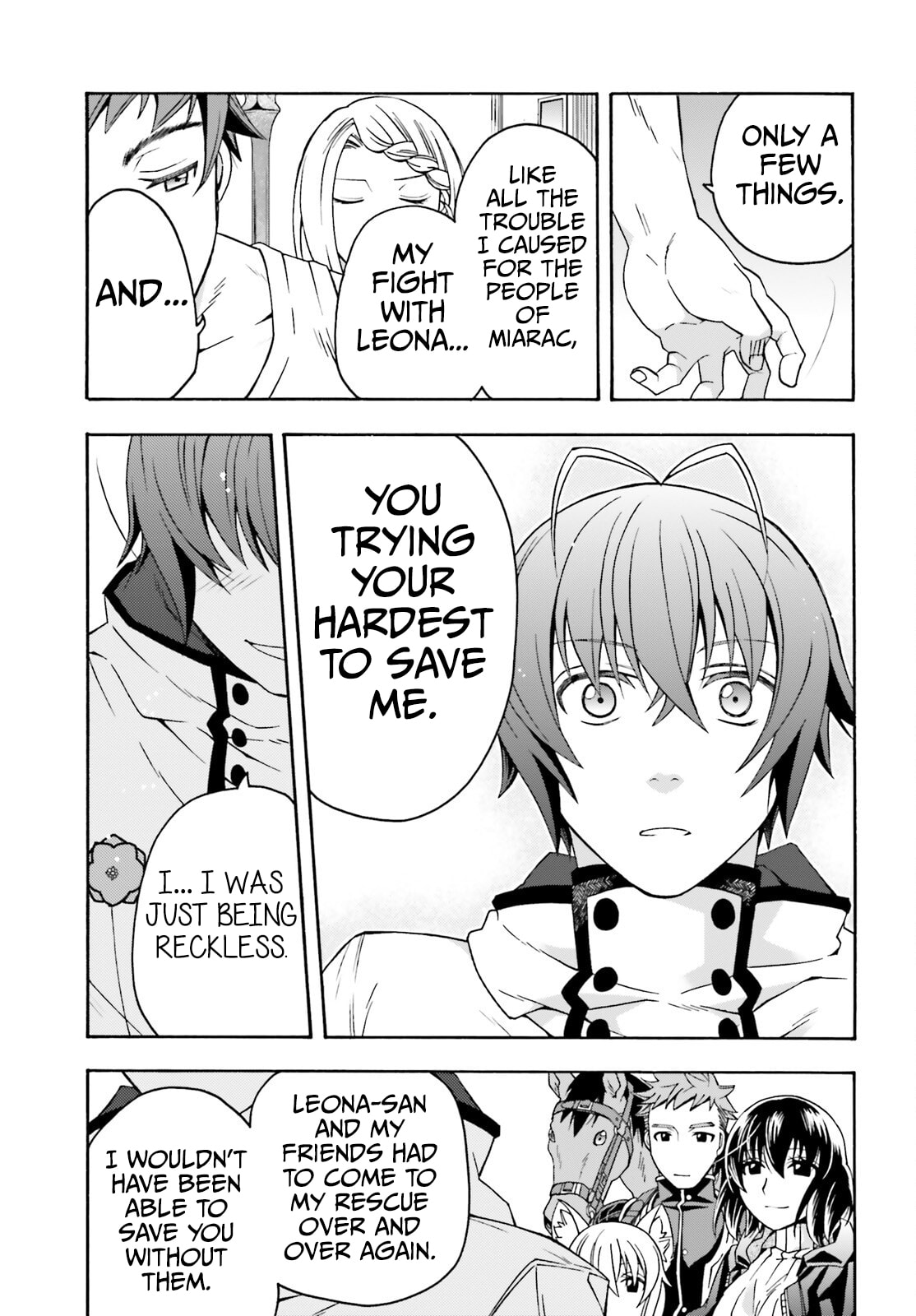 Chiyu Mahou no Machigatta Tsukaikata: Senjou o Kakeru Kaifuku Youin Chapter 74 page 16 - 
