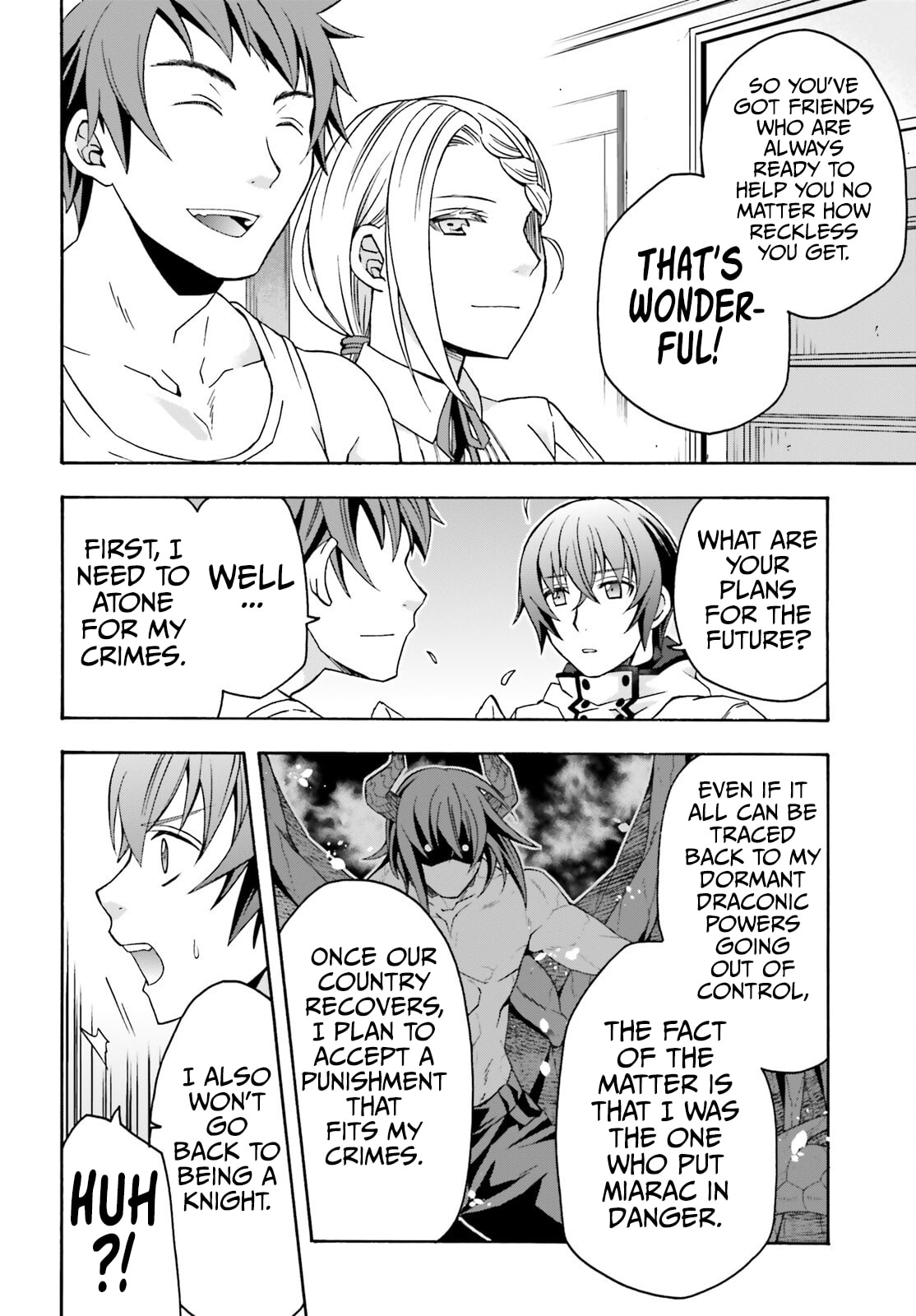 Chiyu Mahou no Machigatta Tsukaikata: Senjou o Kakeru Kaifuku Youin Chapter 74 page 17 - 