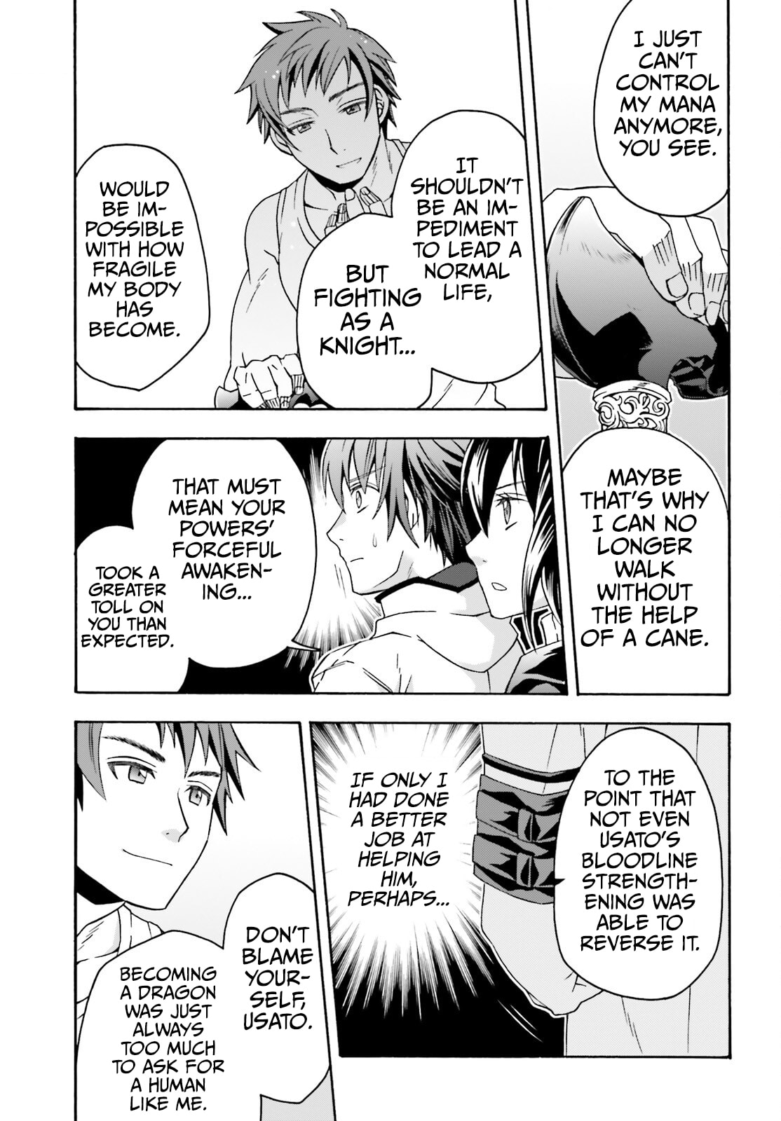 Chiyu Mahou no Machigatta Tsukaikata: Senjou o Kakeru Kaifuku Youin Chapter 74 page 18 - 
