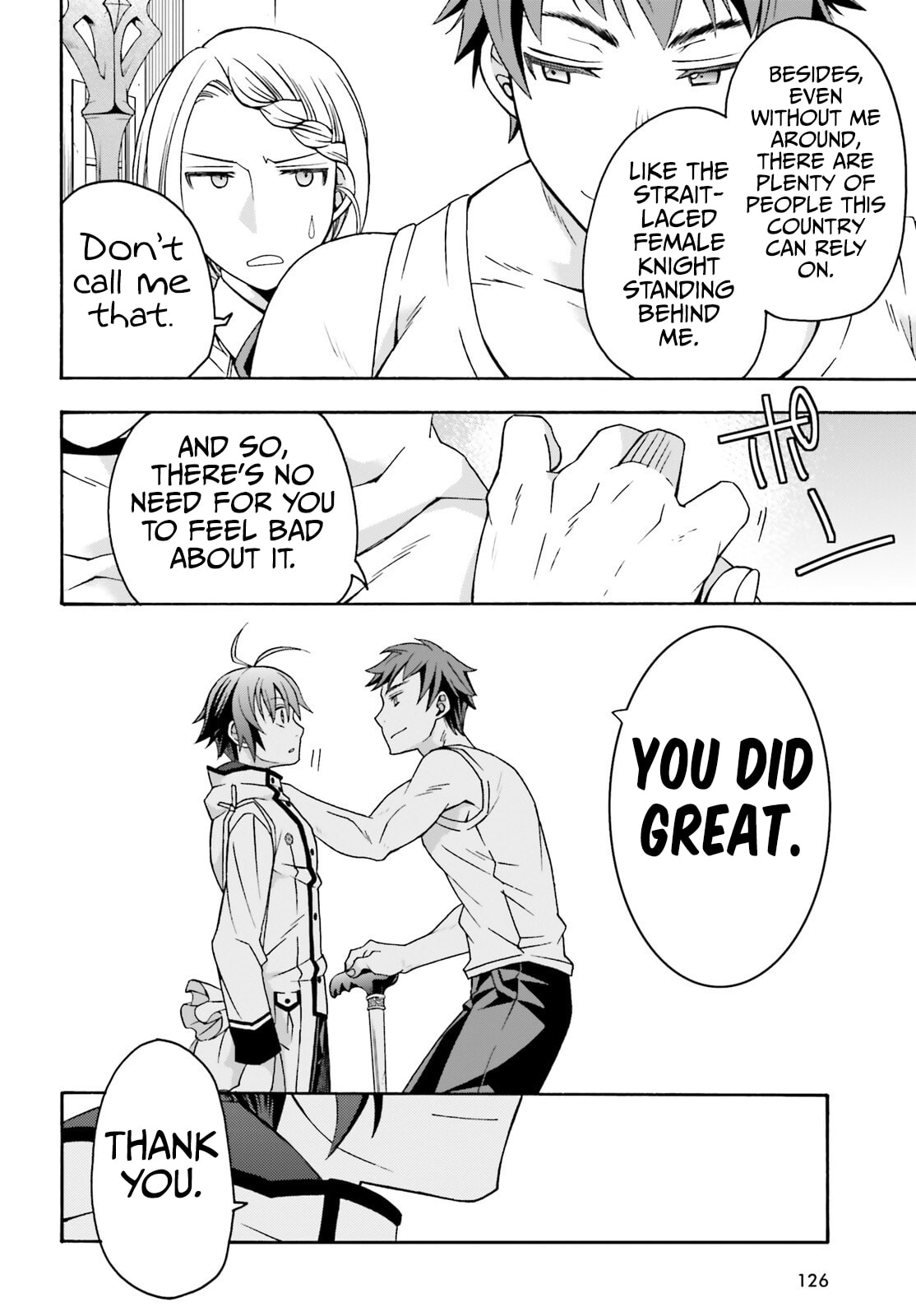 Chiyu Mahou no Machigatta Tsukaikata: Senjou o Kakeru Kaifuku Youin Chapter 74 page 19 - 