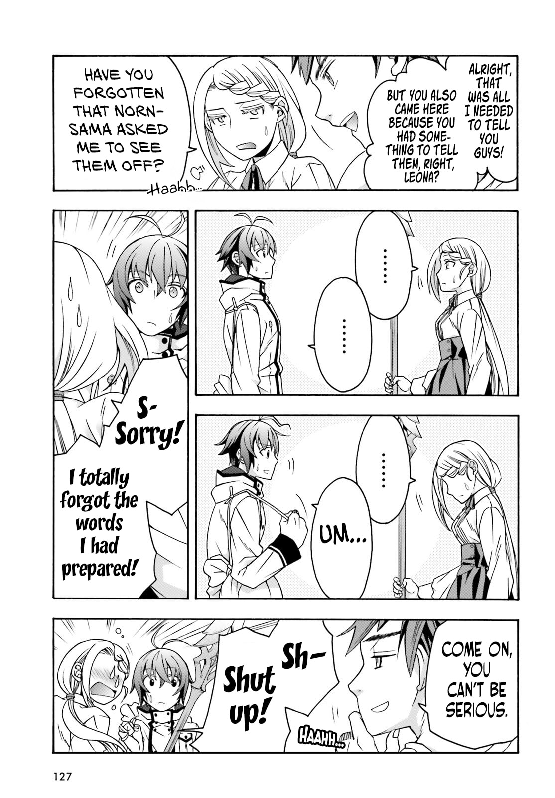Chiyu Mahou no Machigatta Tsukaikata: Senjou o Kakeru Kaifuku Youin Chapter 74 page 20 - 