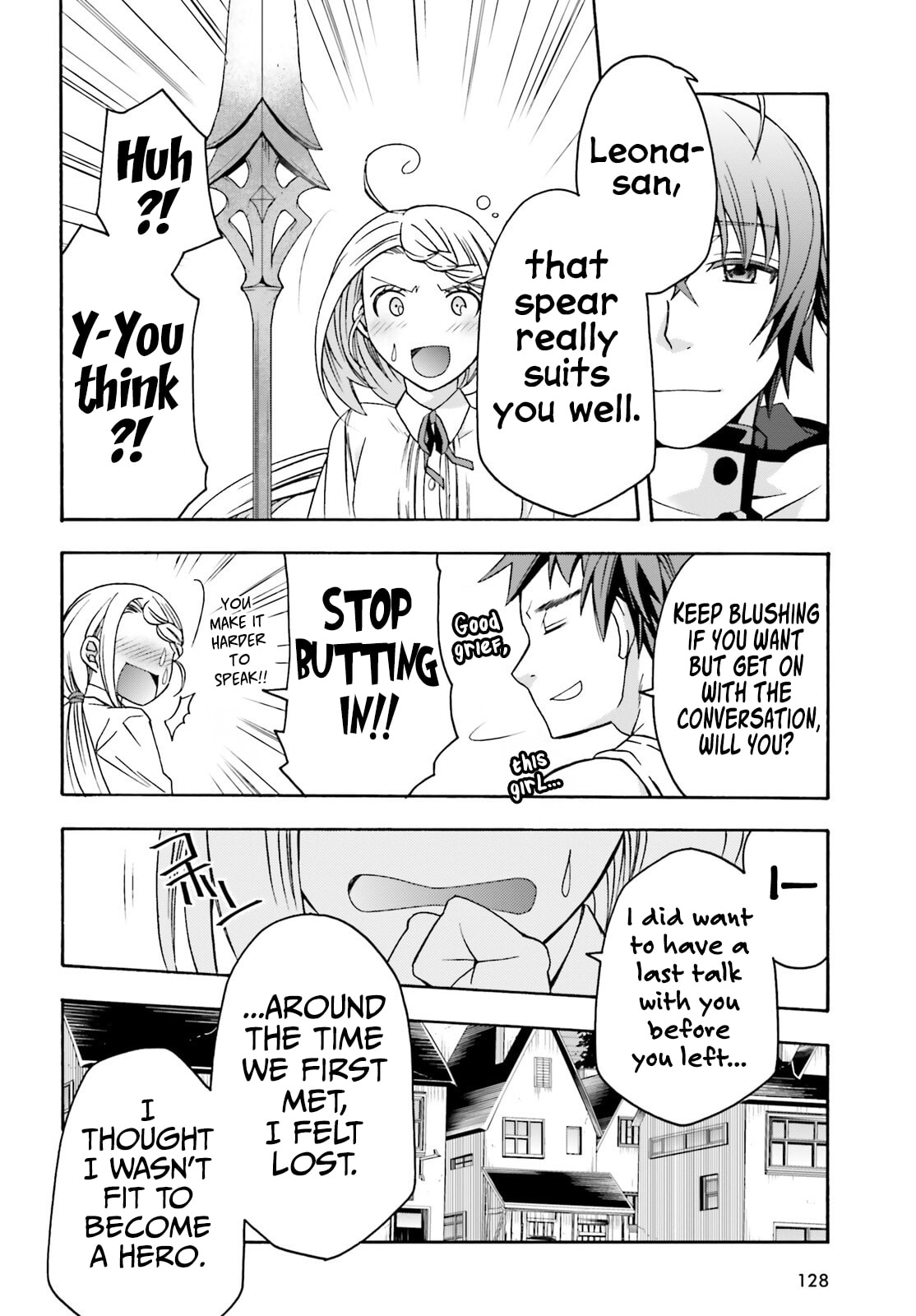 Chiyu Mahou no Machigatta Tsukaikata: Senjou o Kakeru Kaifuku Youin Chapter 74 page 21 - 