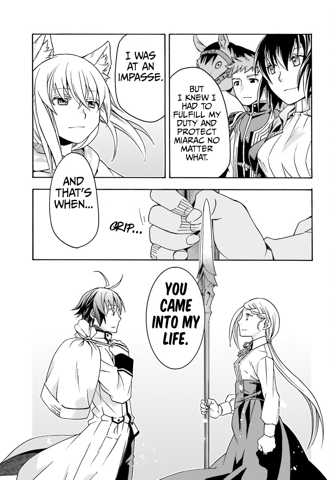 Chiyu Mahou no Machigatta Tsukaikata: Senjou o Kakeru Kaifuku Youin Chapter 74 page 22 - 