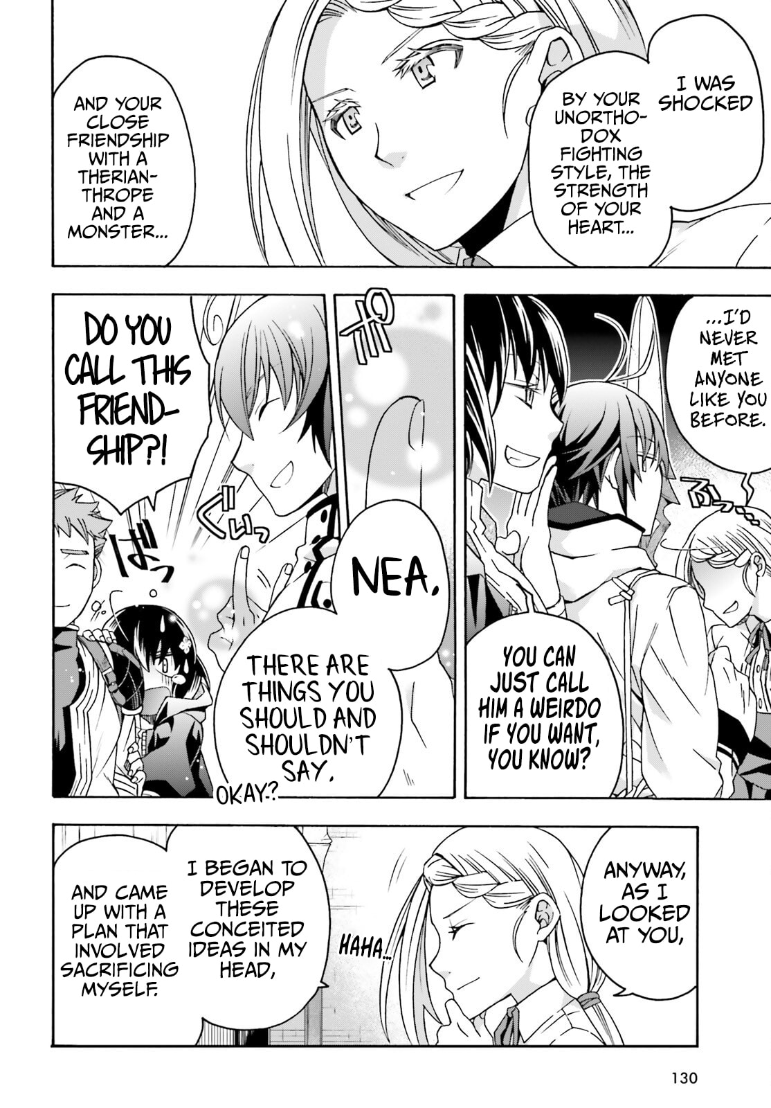 Chiyu Mahou no Machigatta Tsukaikata: Senjou o Kakeru Kaifuku Youin Chapter 74 page 23 - 