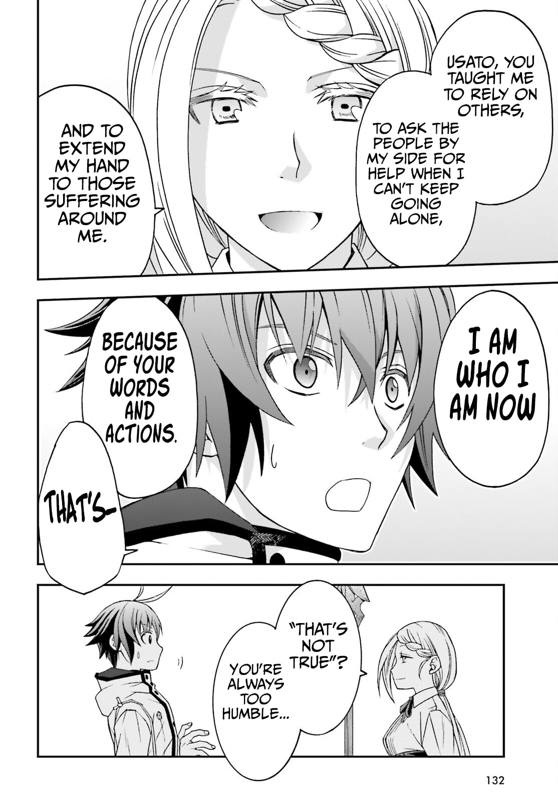 Chiyu Mahou no Machigatta Tsukaikata: Senjou o Kakeru Kaifuku Youin Chapter 74 page 25 - 