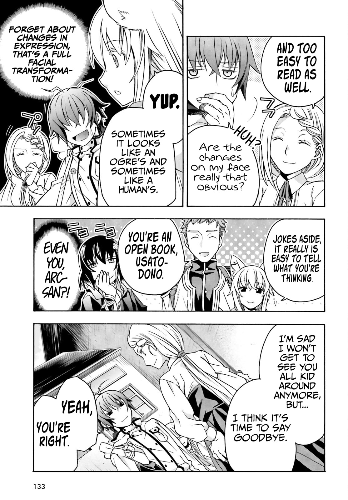 Chiyu Mahou no Machigatta Tsukaikata: Senjou o Kakeru Kaifuku Youin Chapter 74 page 26 - 