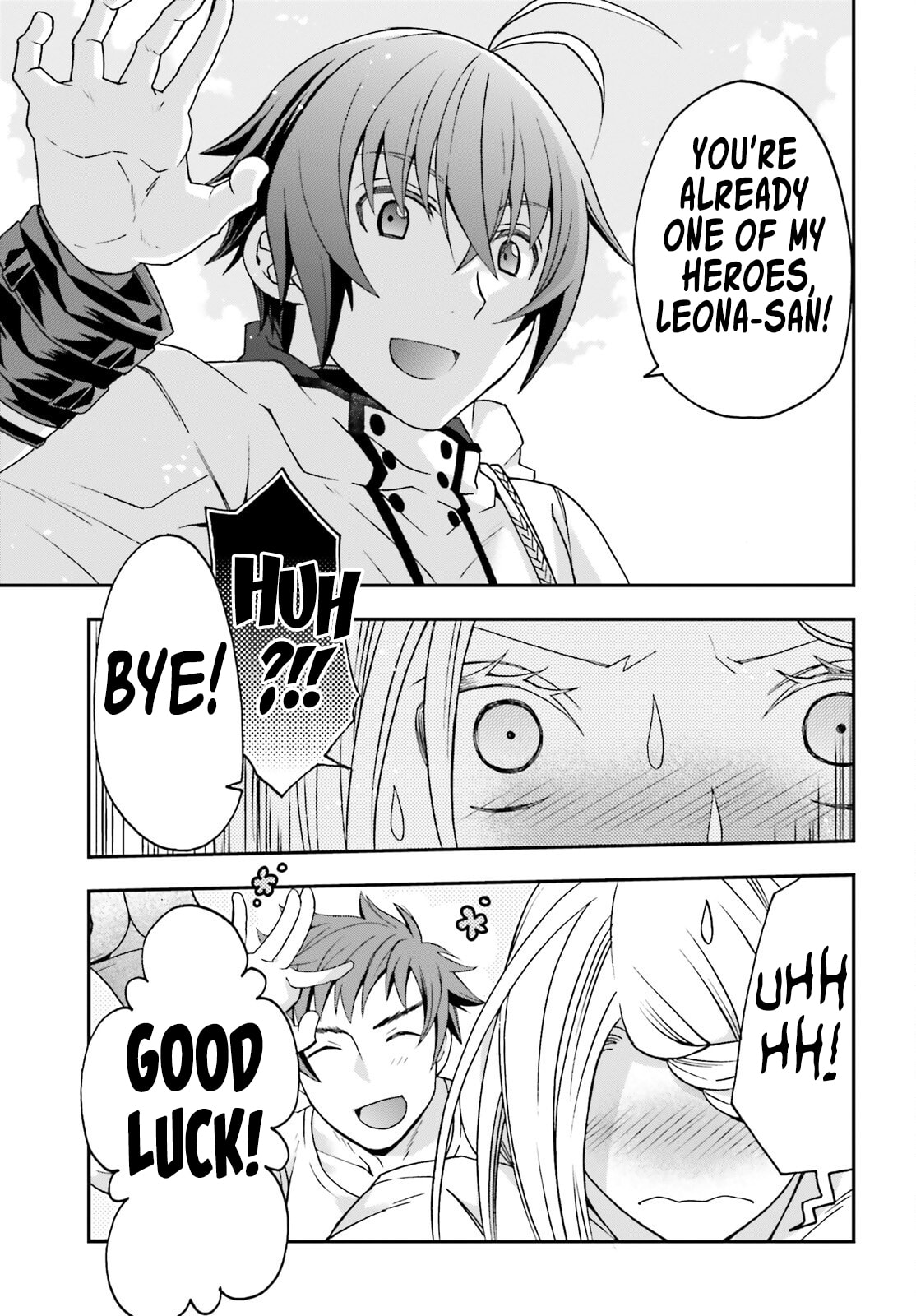 Chiyu Mahou no Machigatta Tsukaikata: Senjou o Kakeru Kaifuku Youin Chapter 74 page 28 - 