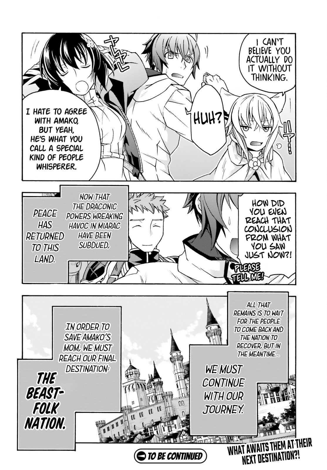 Chiyu Mahou no Machigatta Tsukaikata: Senjou o Kakeru Kaifuku Youin Chapter 74 page 29 - 