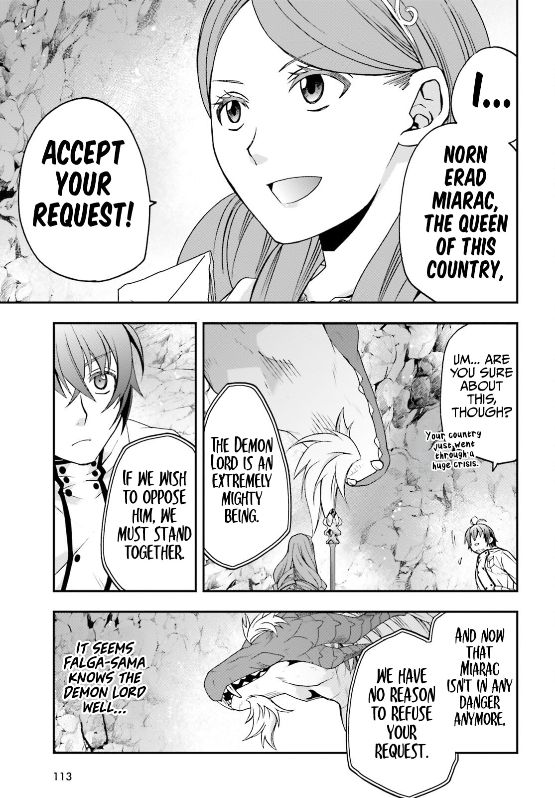 Chiyu Mahou no Machigatta Tsukaikata: Senjou o Kakeru Kaifuku Youin Chapter 74 page 6 - 
