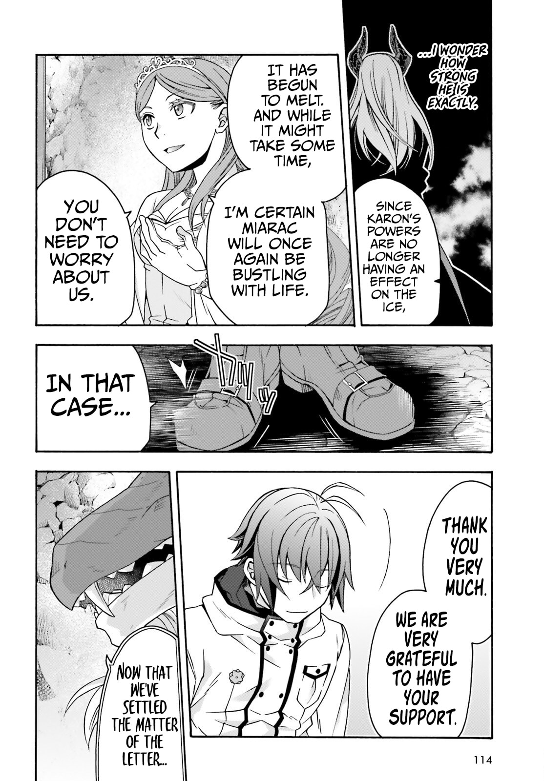 Chiyu Mahou no Machigatta Tsukaikata: Senjou o Kakeru Kaifuku Youin Chapter 74 page 7 - 