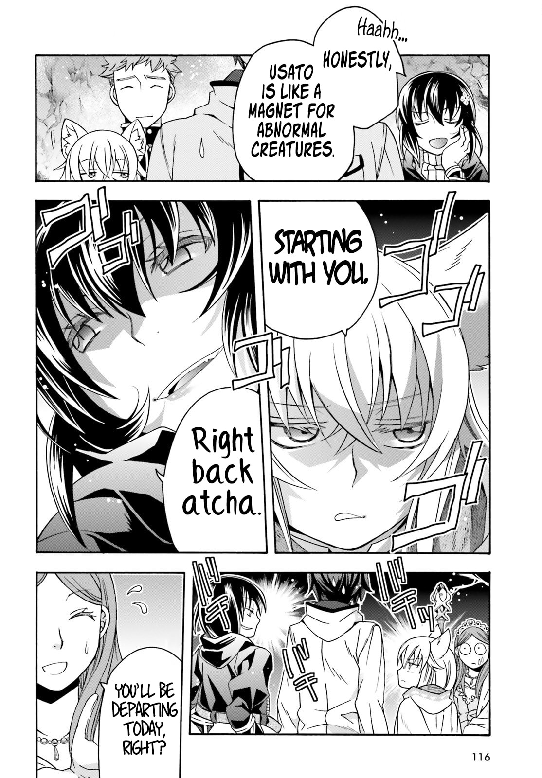 Chiyu Mahou no Machigatta Tsukaikata: Senjou o Kakeru Kaifuku Youin Chapter 74 page 9 - 