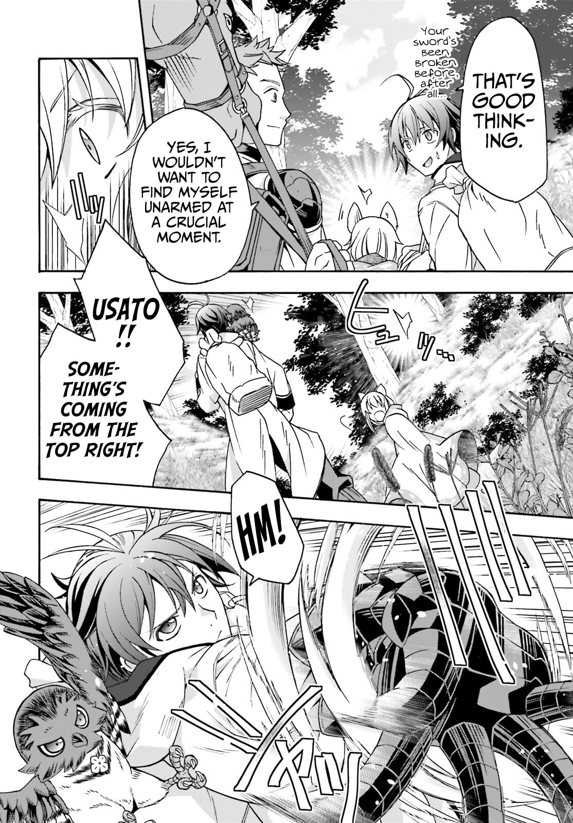 Chiyu Mahou no Machigatta Tsukaikata: Senjou o Kakeru Kaifuku Youin Chapter 75 page 11 - 