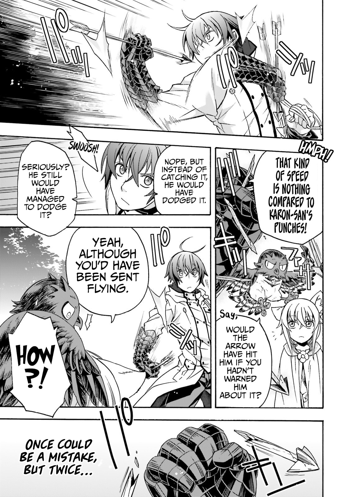 Chiyu Mahou no Machigatta Tsukaikata: Senjou o Kakeru Kaifuku Youin Chapter 75 page 12 - 
