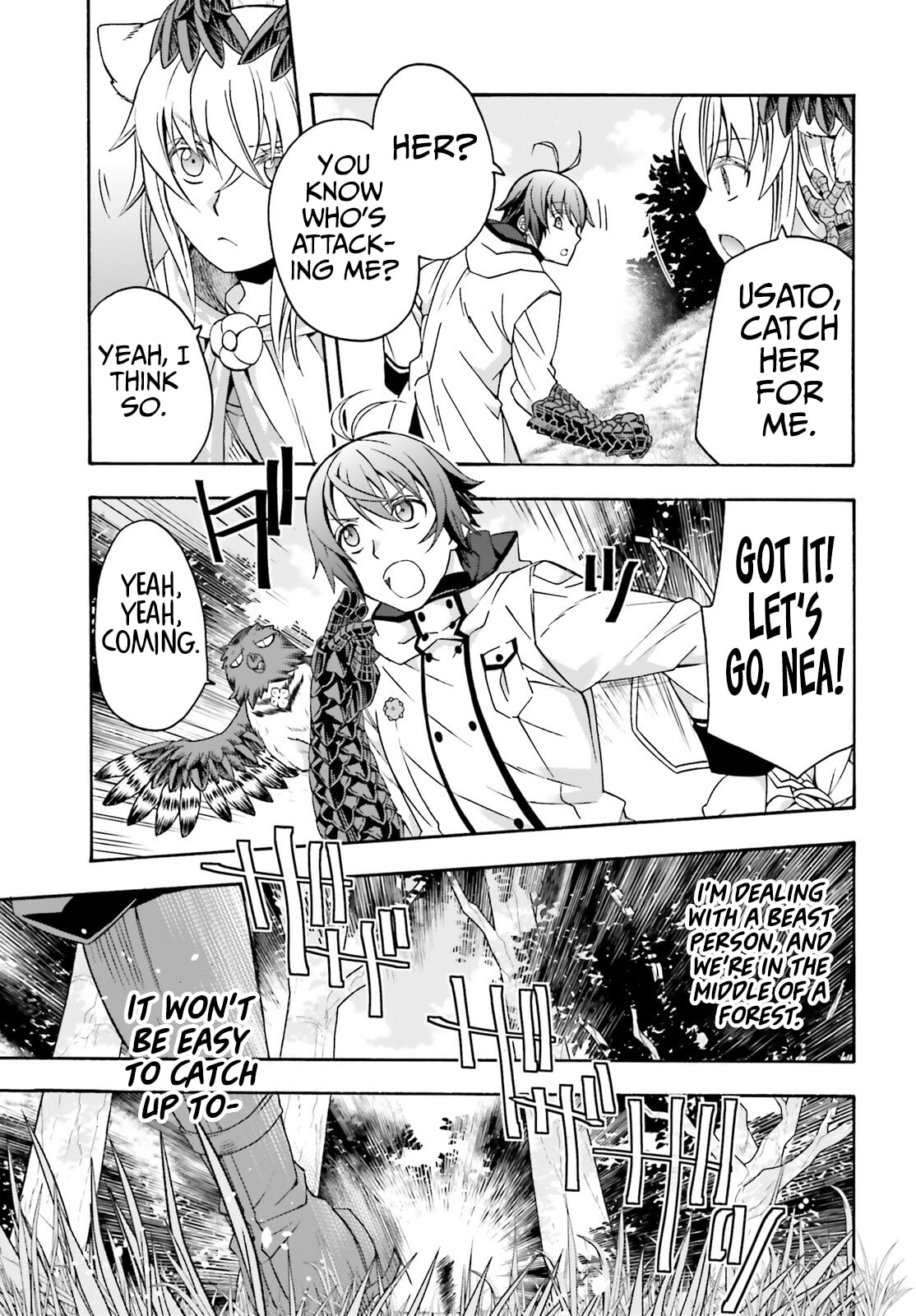 Chiyu Mahou no Machigatta Tsukaikata: Senjou o Kakeru Kaifuku Youin Chapter 75 page 14 - 